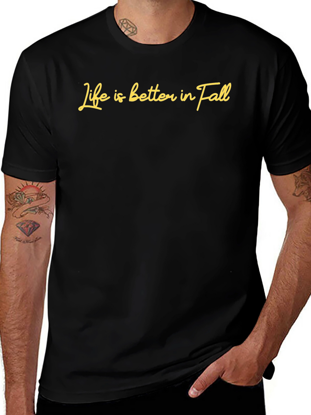 Life is Better in Fall T-Shirt