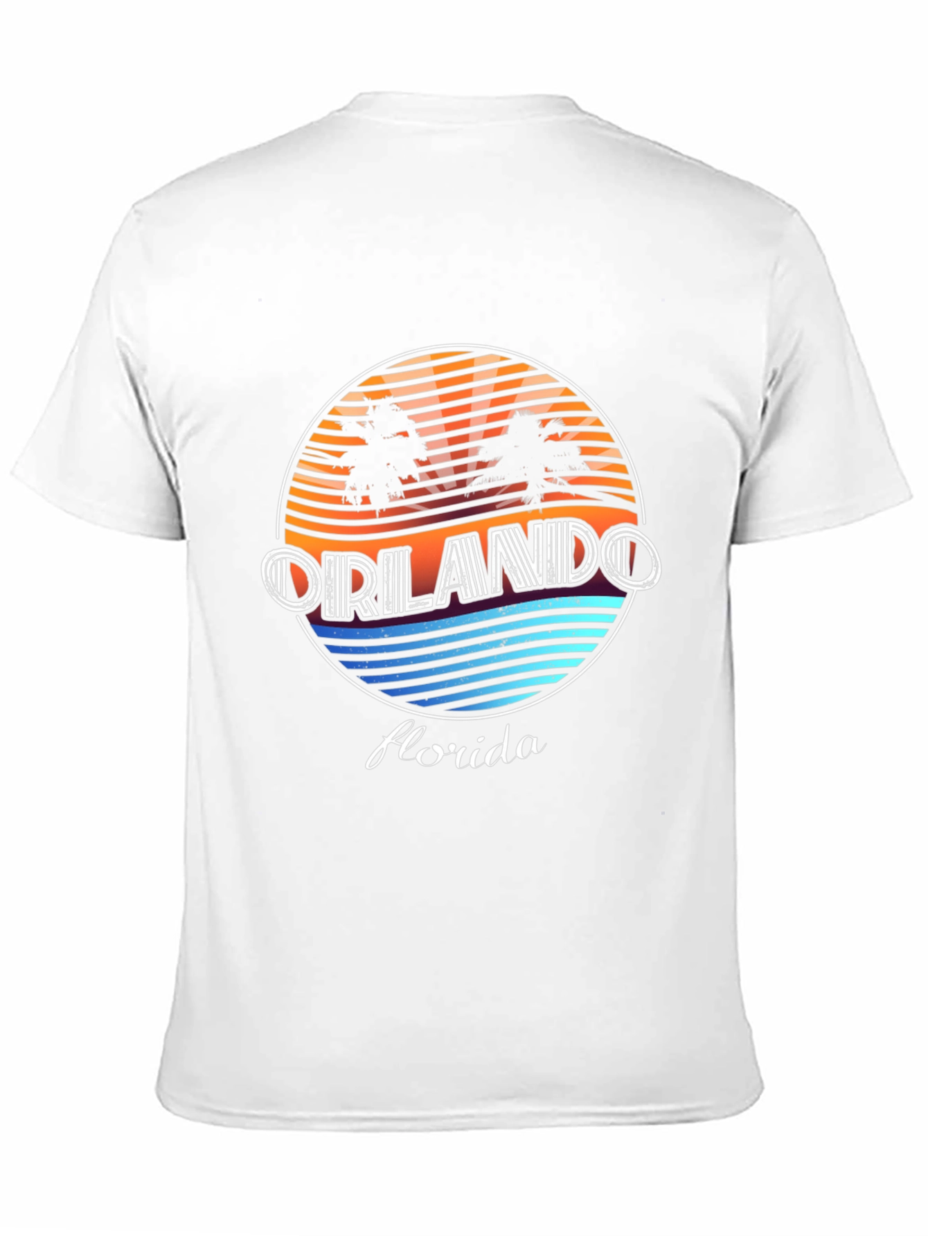 Orlando Florida Graphic T-Shirt
