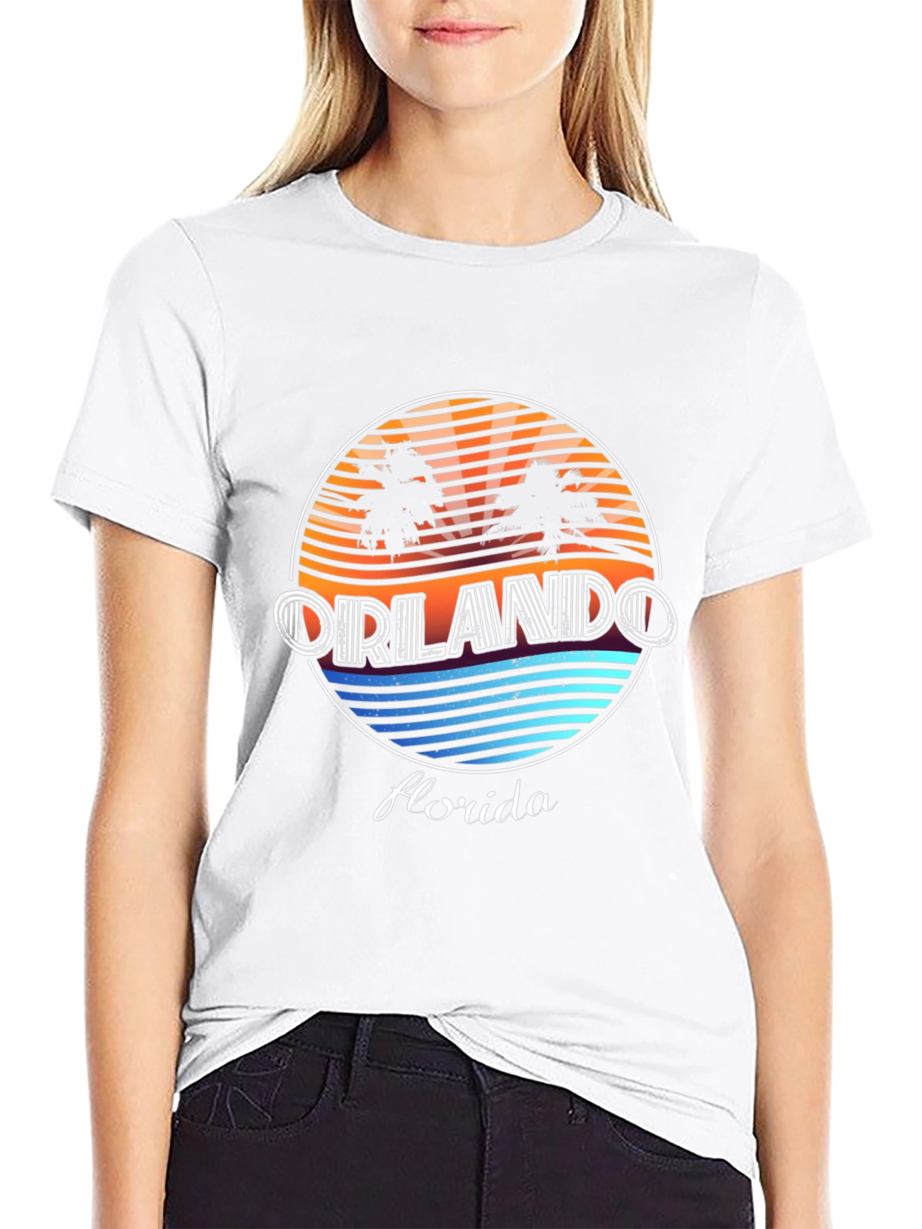 Orlando Florida Graphic T-Shirt