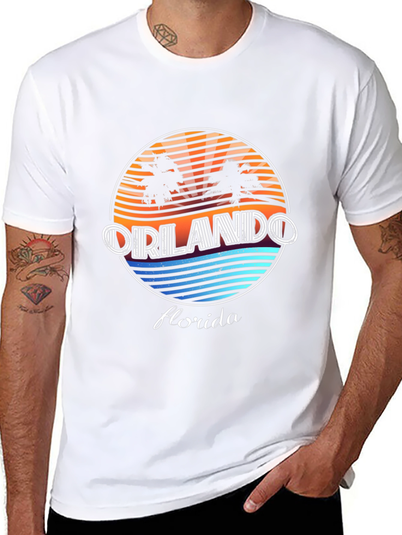 Orlando Florida Graphic T-Shirt