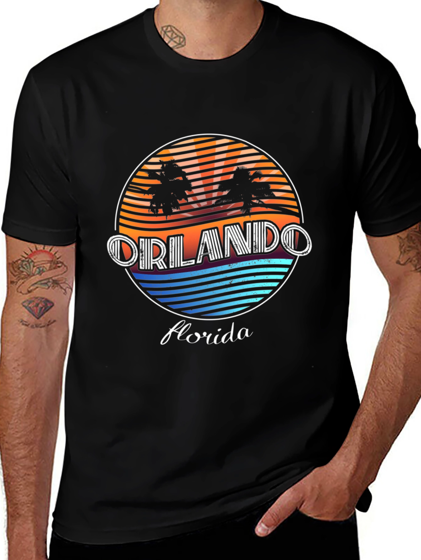 Orlando Florida Graphic T-Shirt