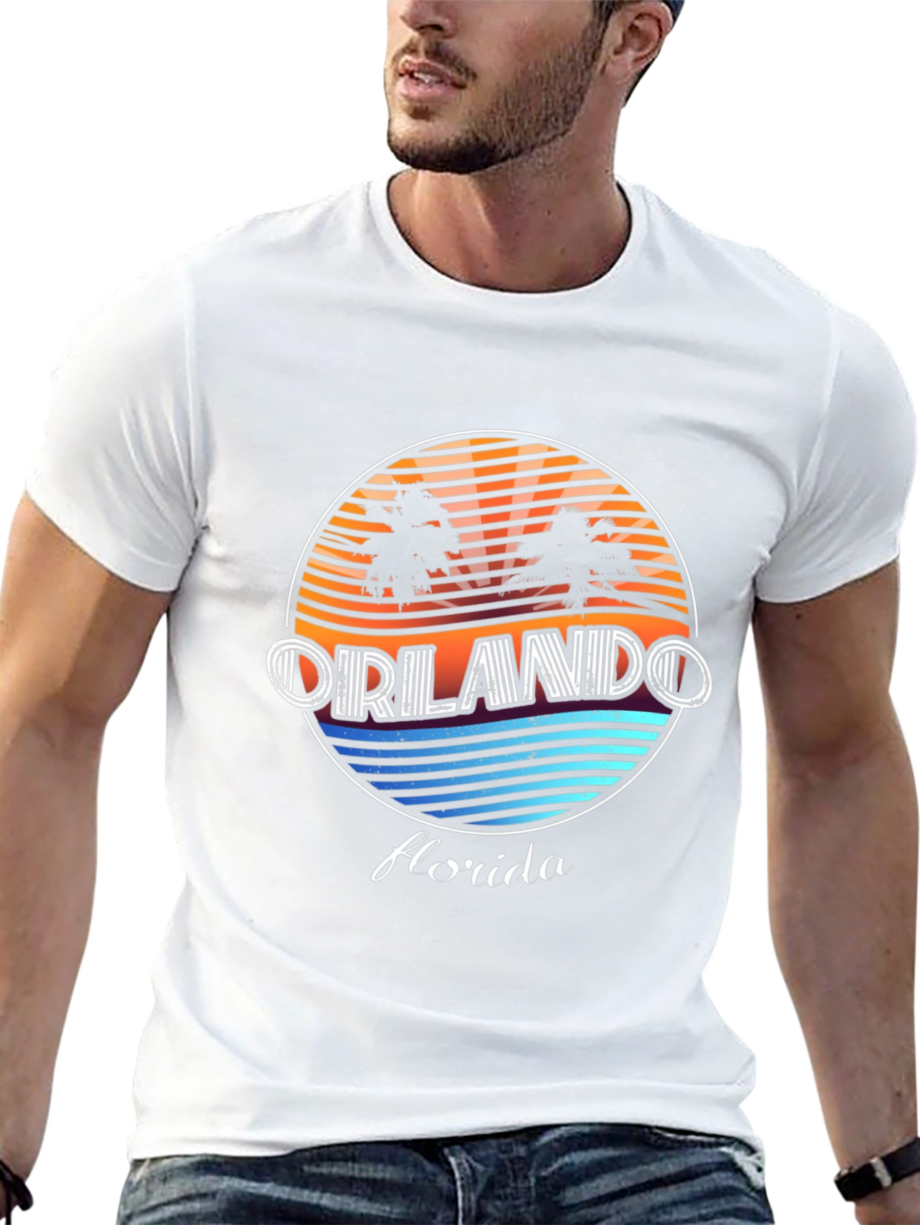 Orlando Florida Graphic T-Shirt
