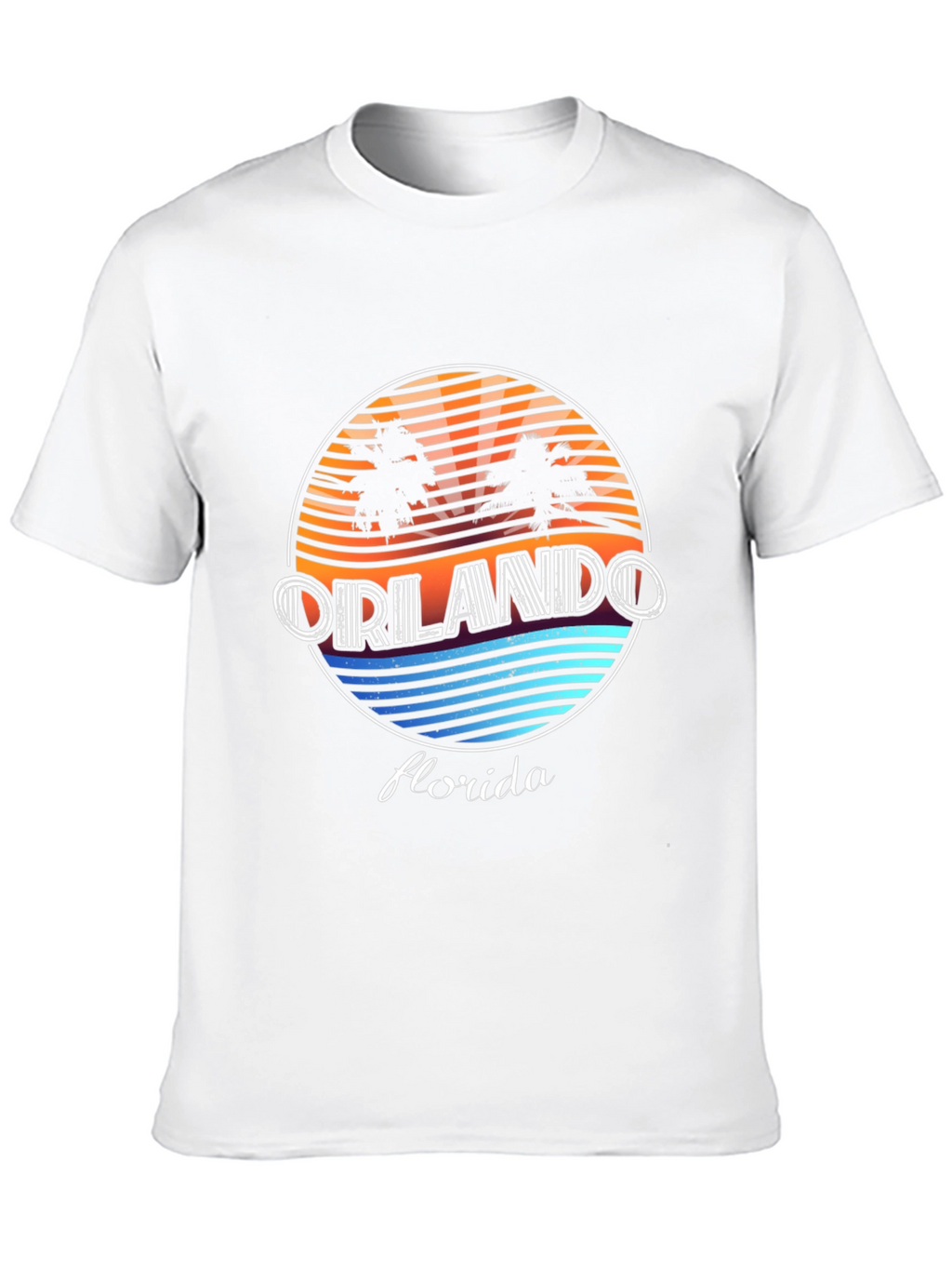 Orlando Florida Graphic T-Shirt