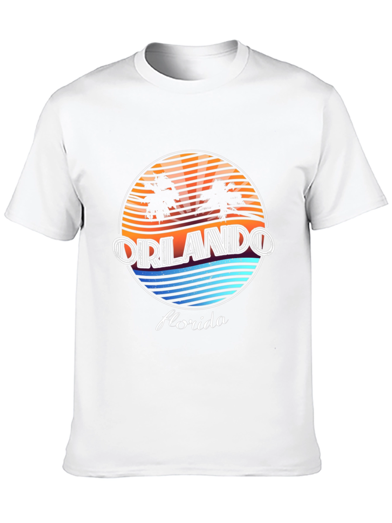 Orlando Florida Graphic T-Shirt