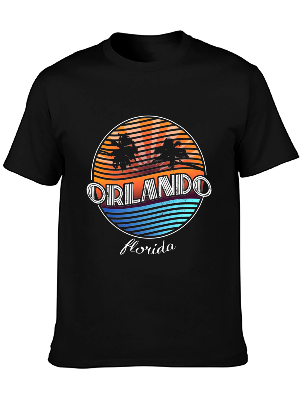 Orlando Florida Graphic T-Shirt