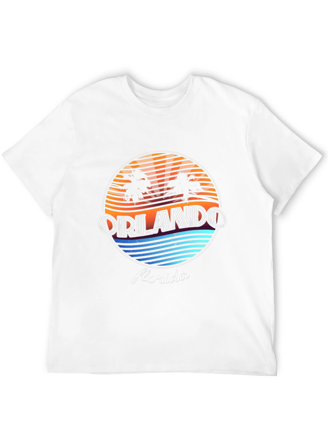 Orlando Florida Graphic T-Shirt
