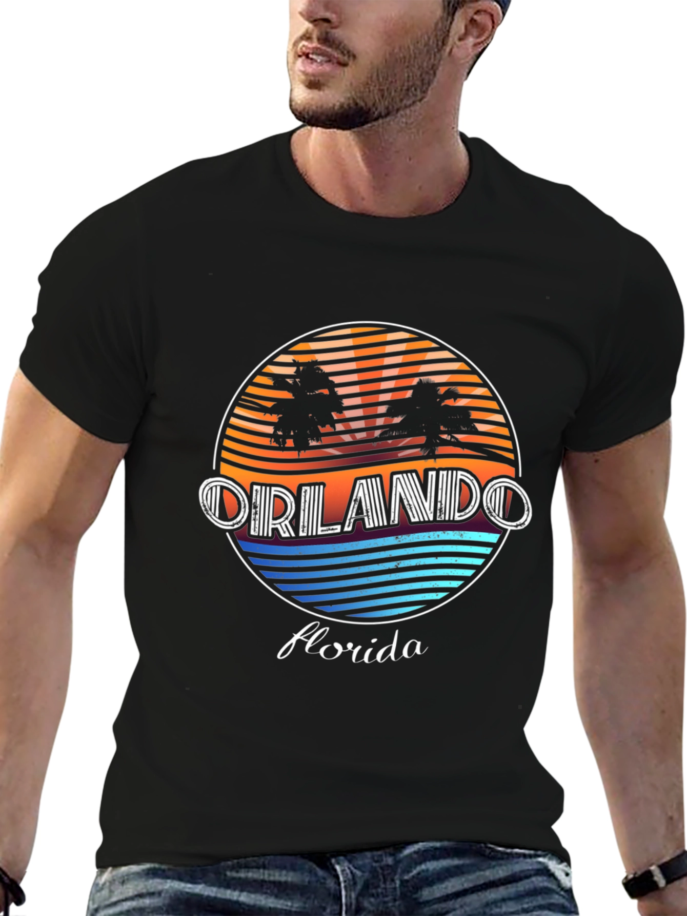 Orlando Florida Graphic T-Shirt