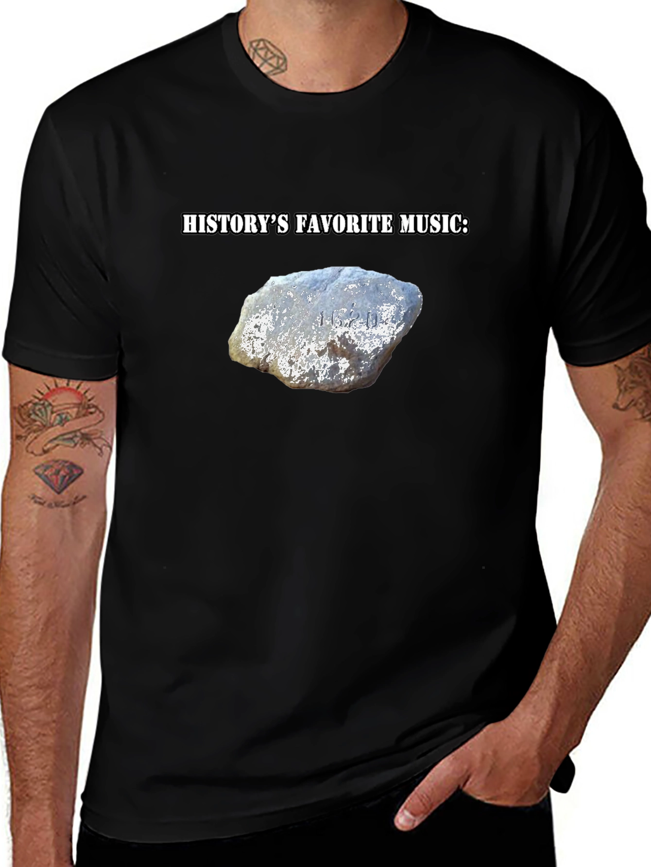 Historys Favorite Music Rock T-Shirt