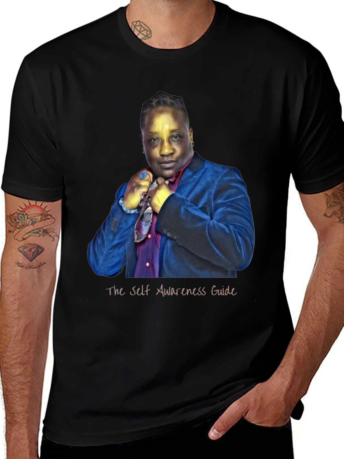 The Self Awareness Guide T-Shirt