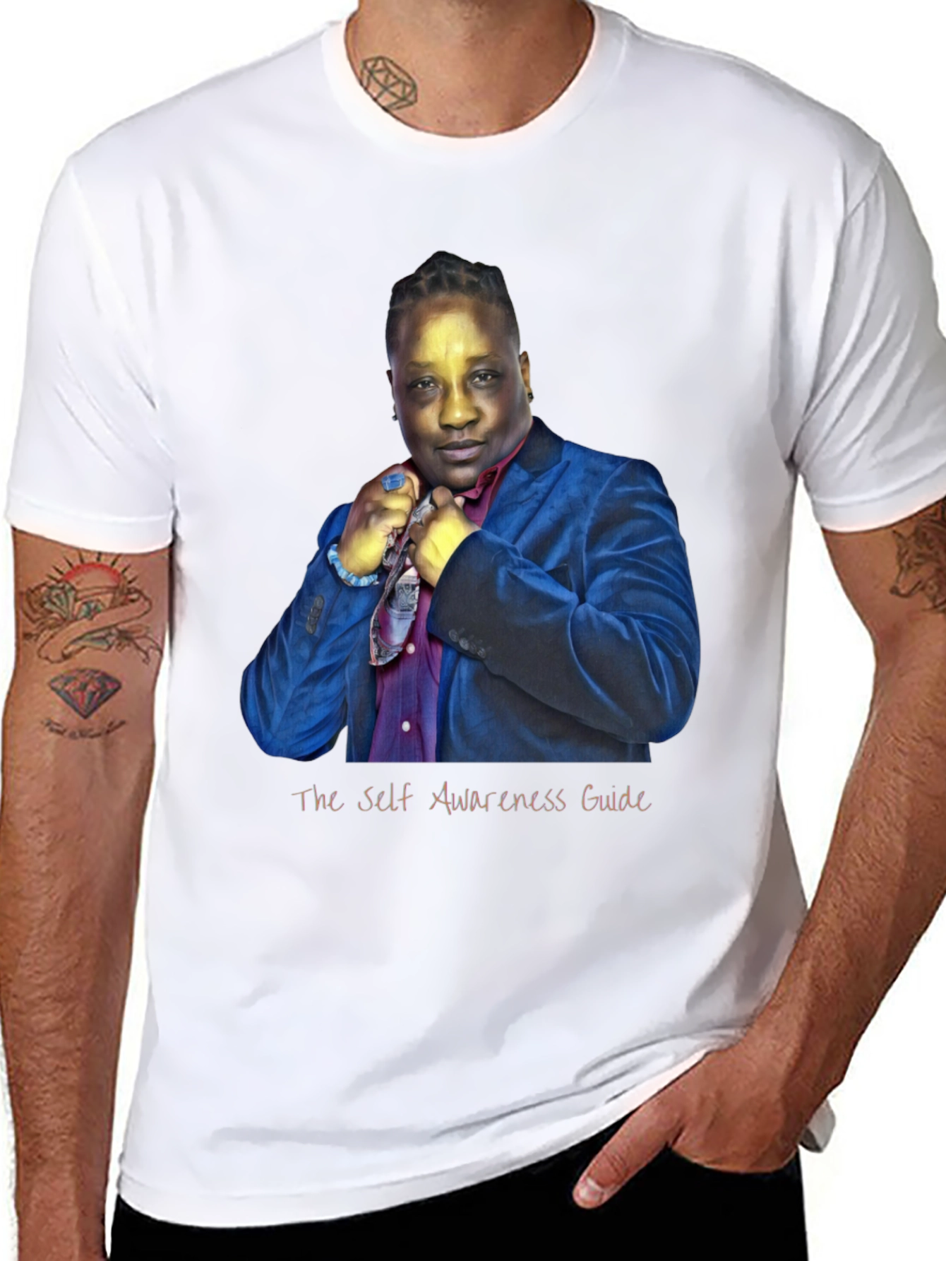 The Self Awareness Guide T-Shirt