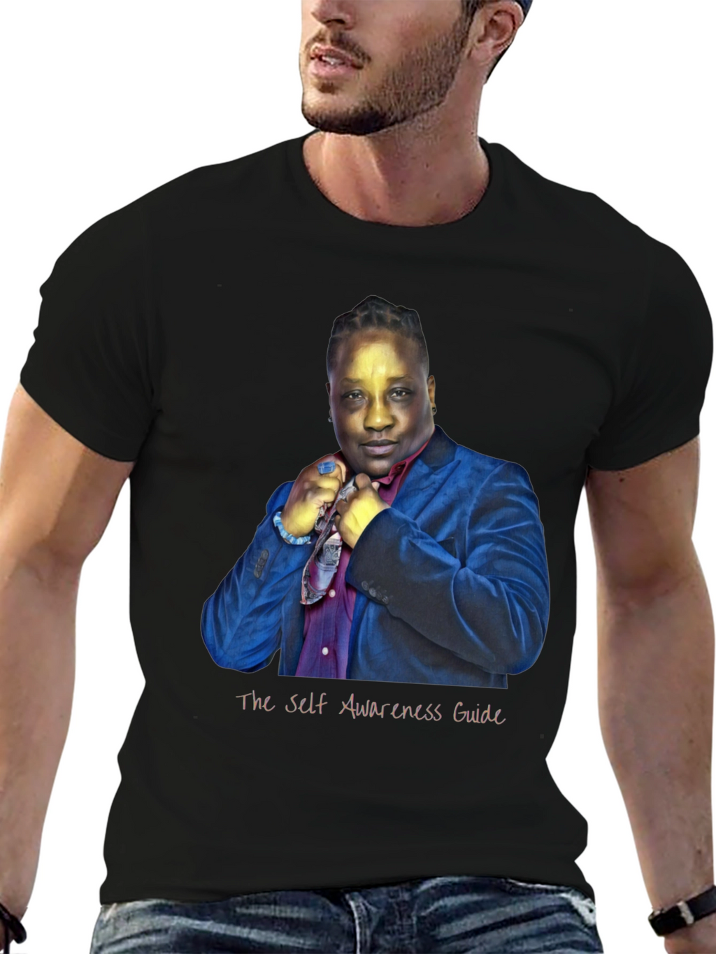 The Self Awareness Guide T-Shirt
