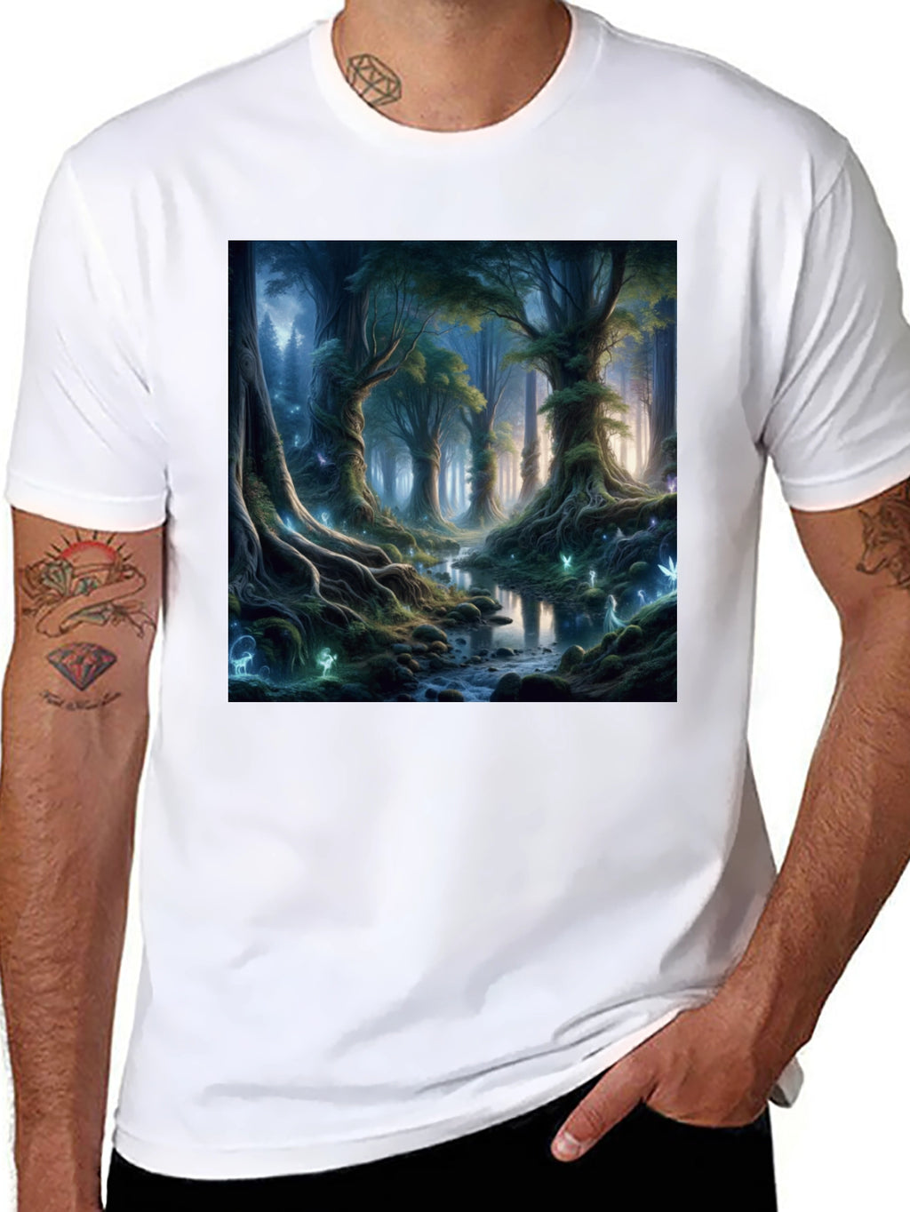 Enchanted Forest Graphic Tee