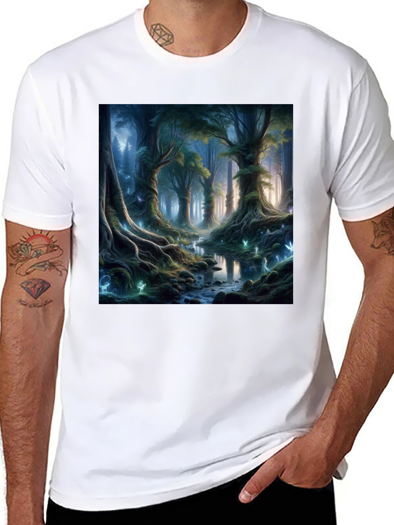 Enchanted Forest Graphic Tee