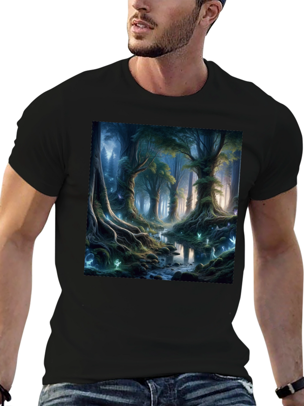 Enchanted Forest Graphic Tee