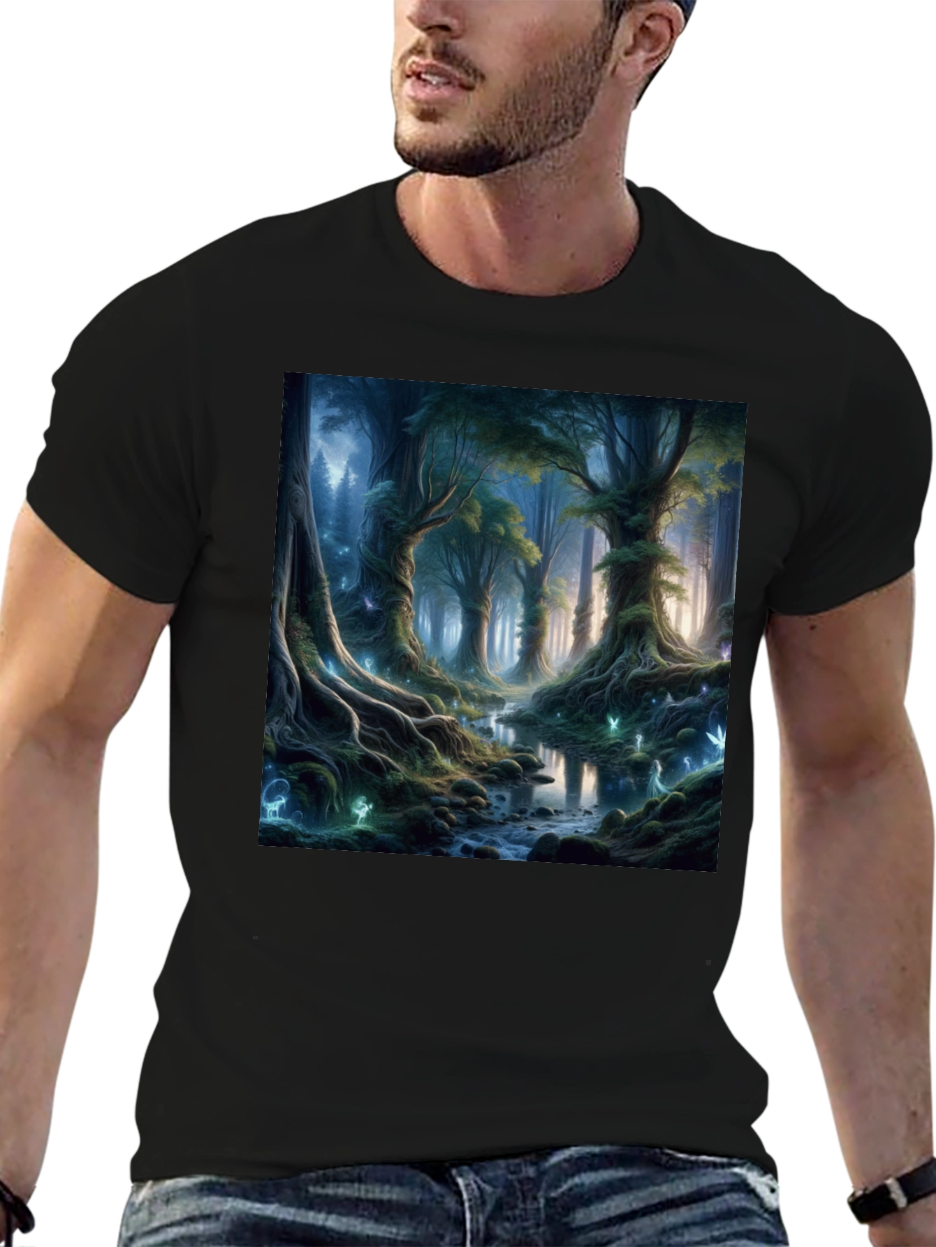 Enchanted Forest Graphic Tee