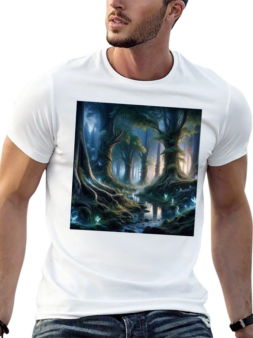 Enchanted Forest Graphic Tee