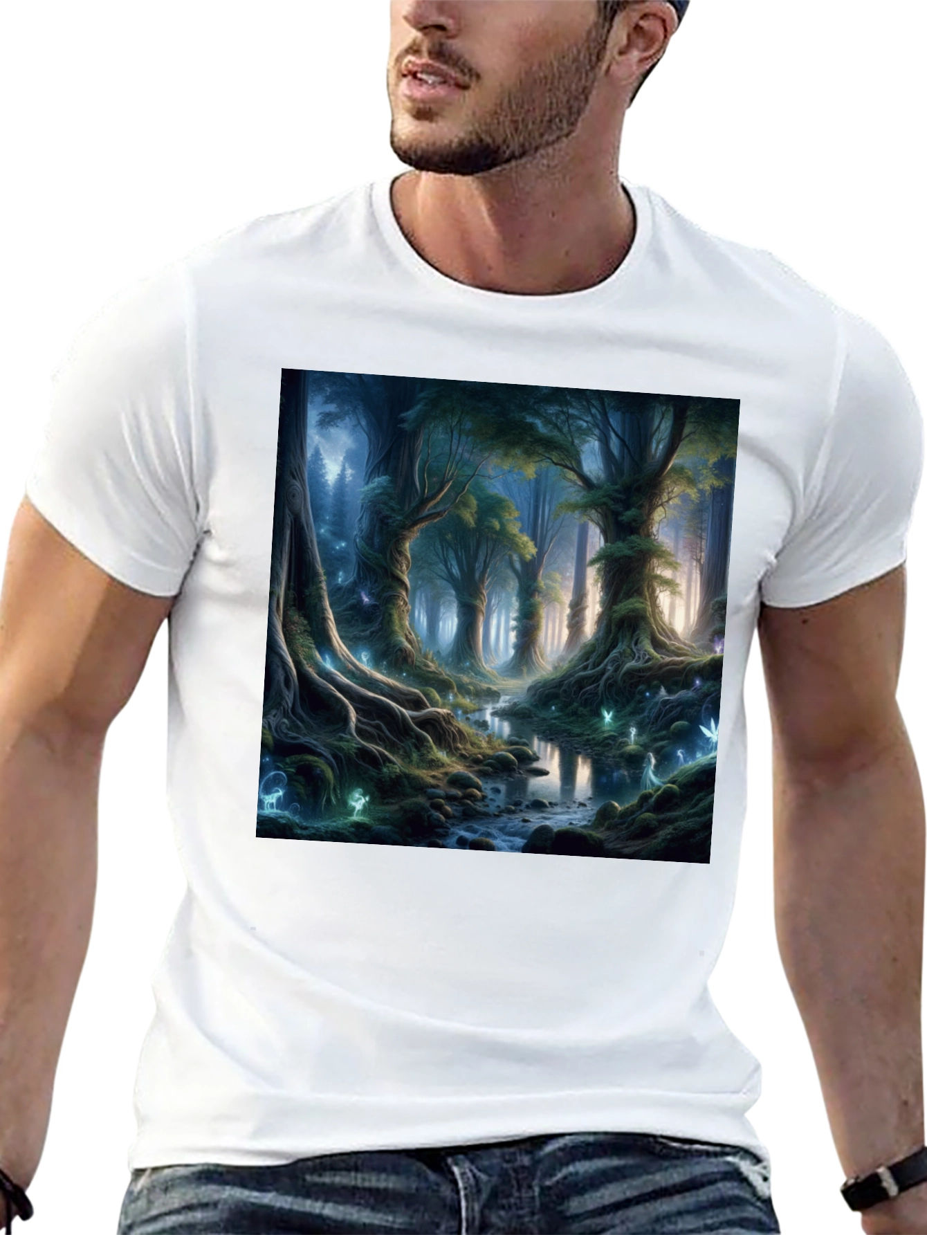 Enchanted Forest Graphic Tee