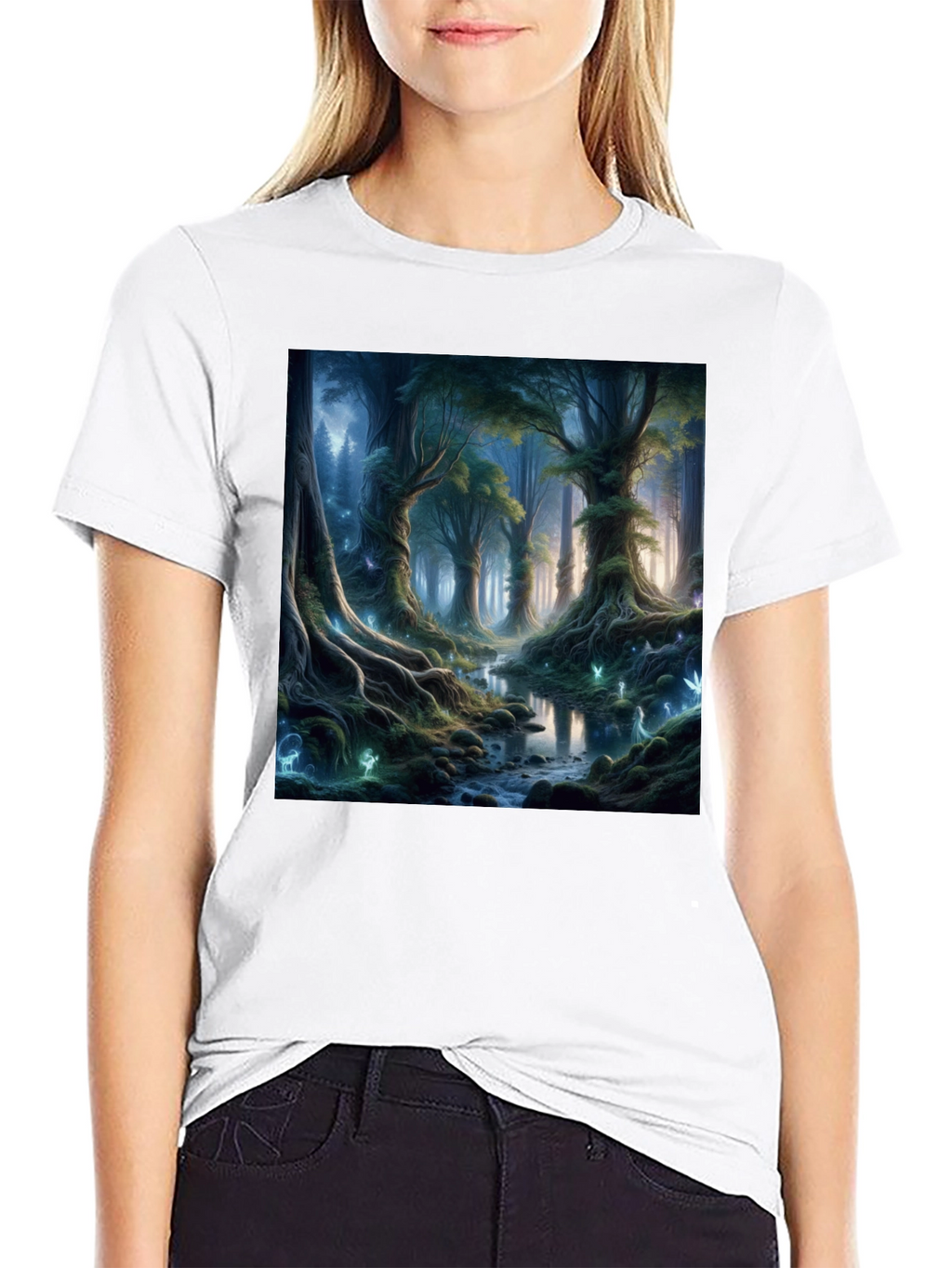 Enchanted Forest Graphic Tee