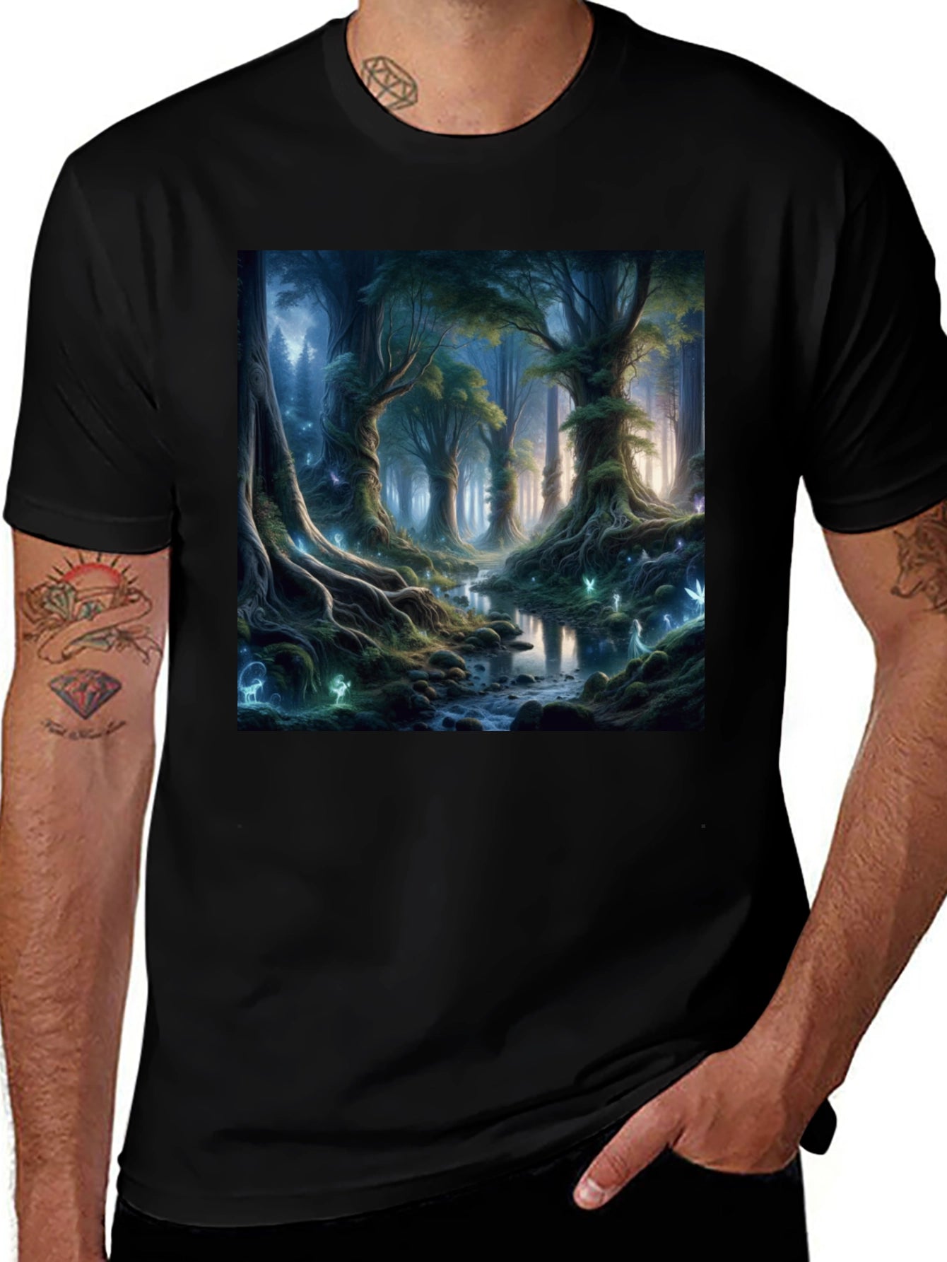 Enchanted Forest Graphic Tee
