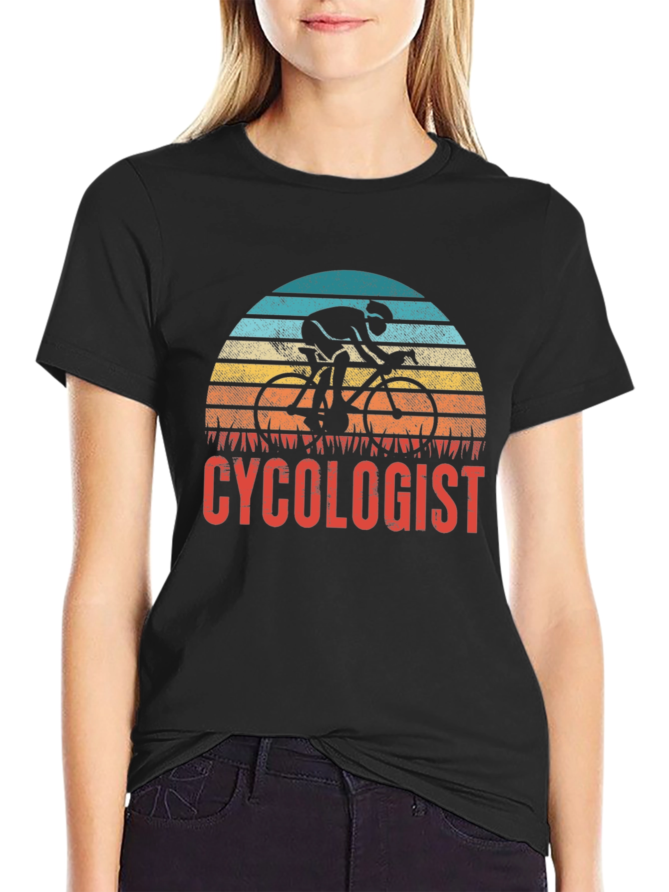 Cycologist T-Shirt - Funny Cycling Gift for Bike Lovers