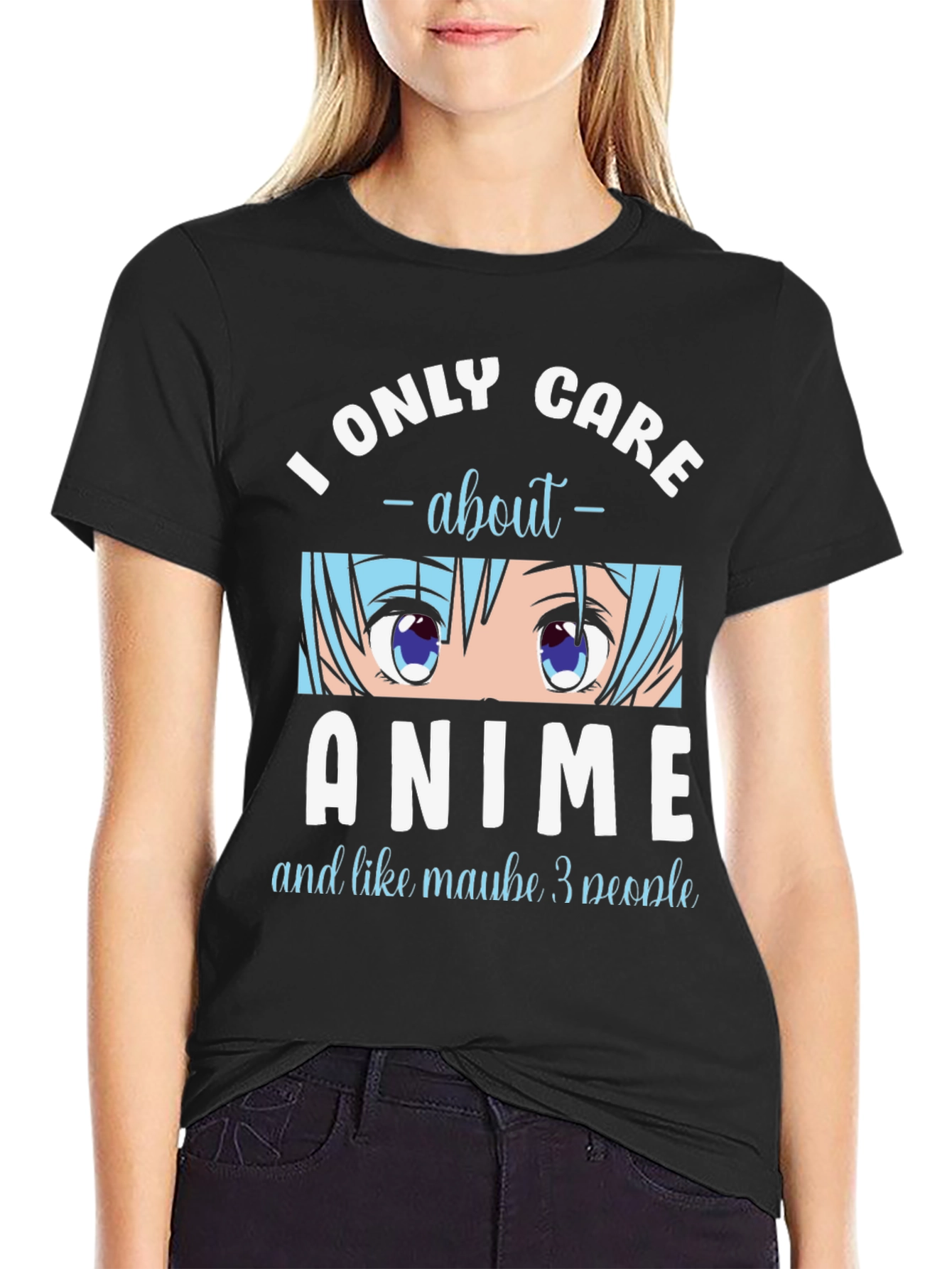 I Only Care About Anime T-Shirt