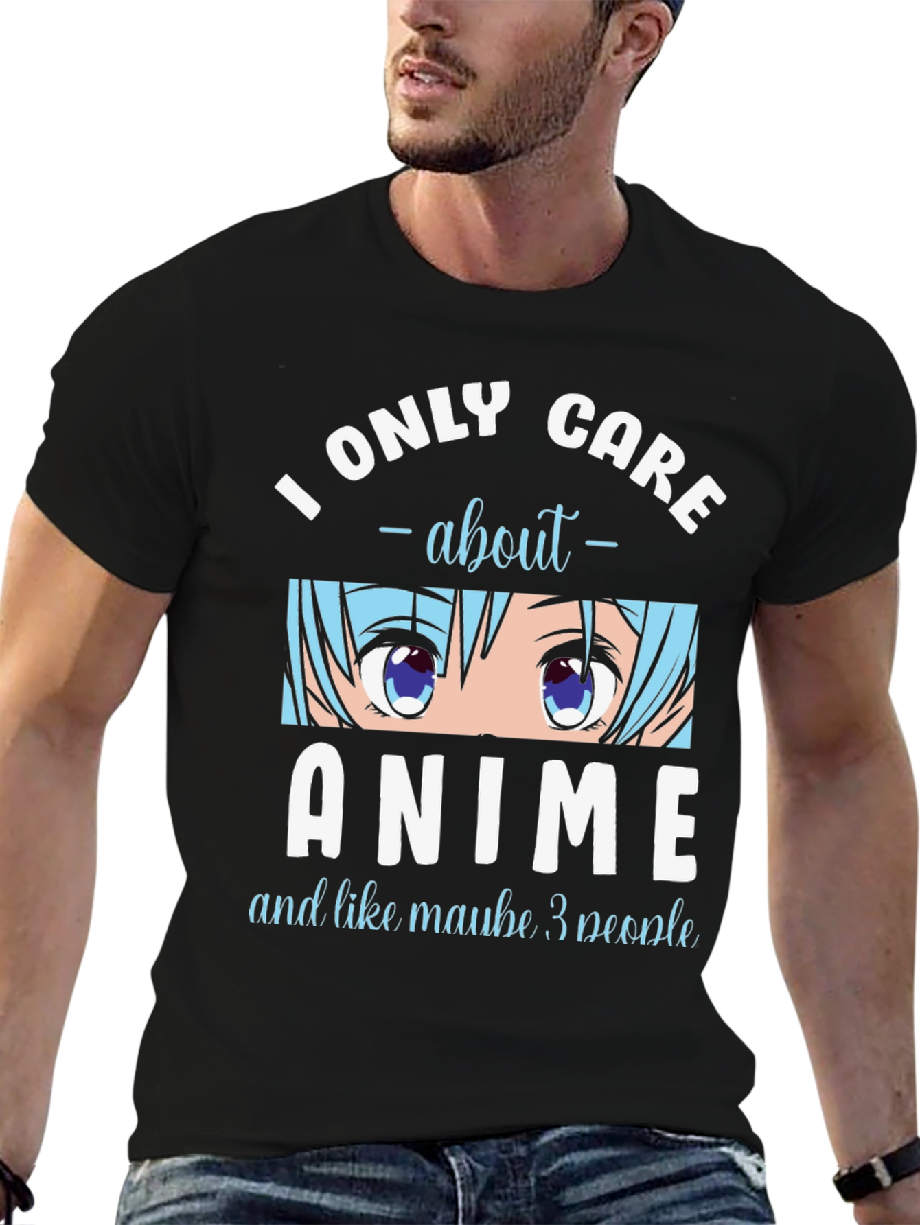 I Only Care About Anime T-Shirt