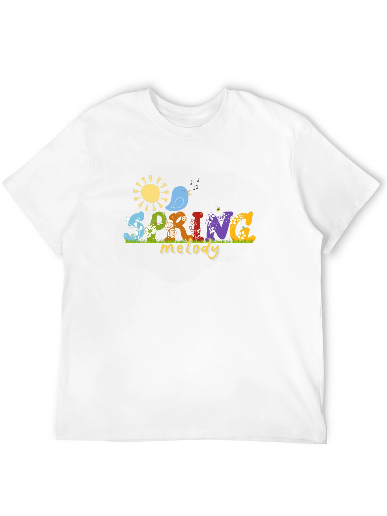 Spring Melody Graphic Tee