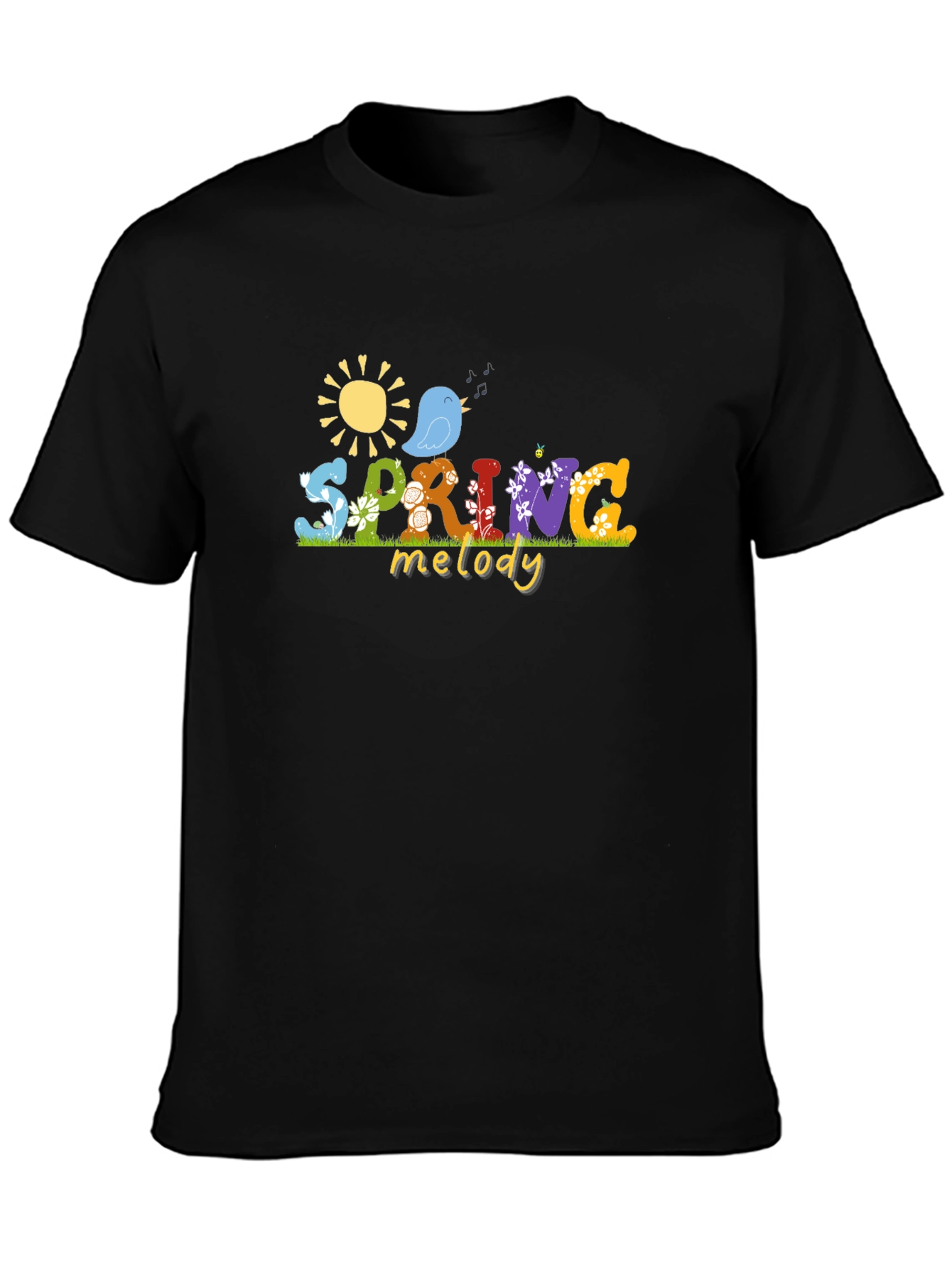 Spring Melody Graphic Tee