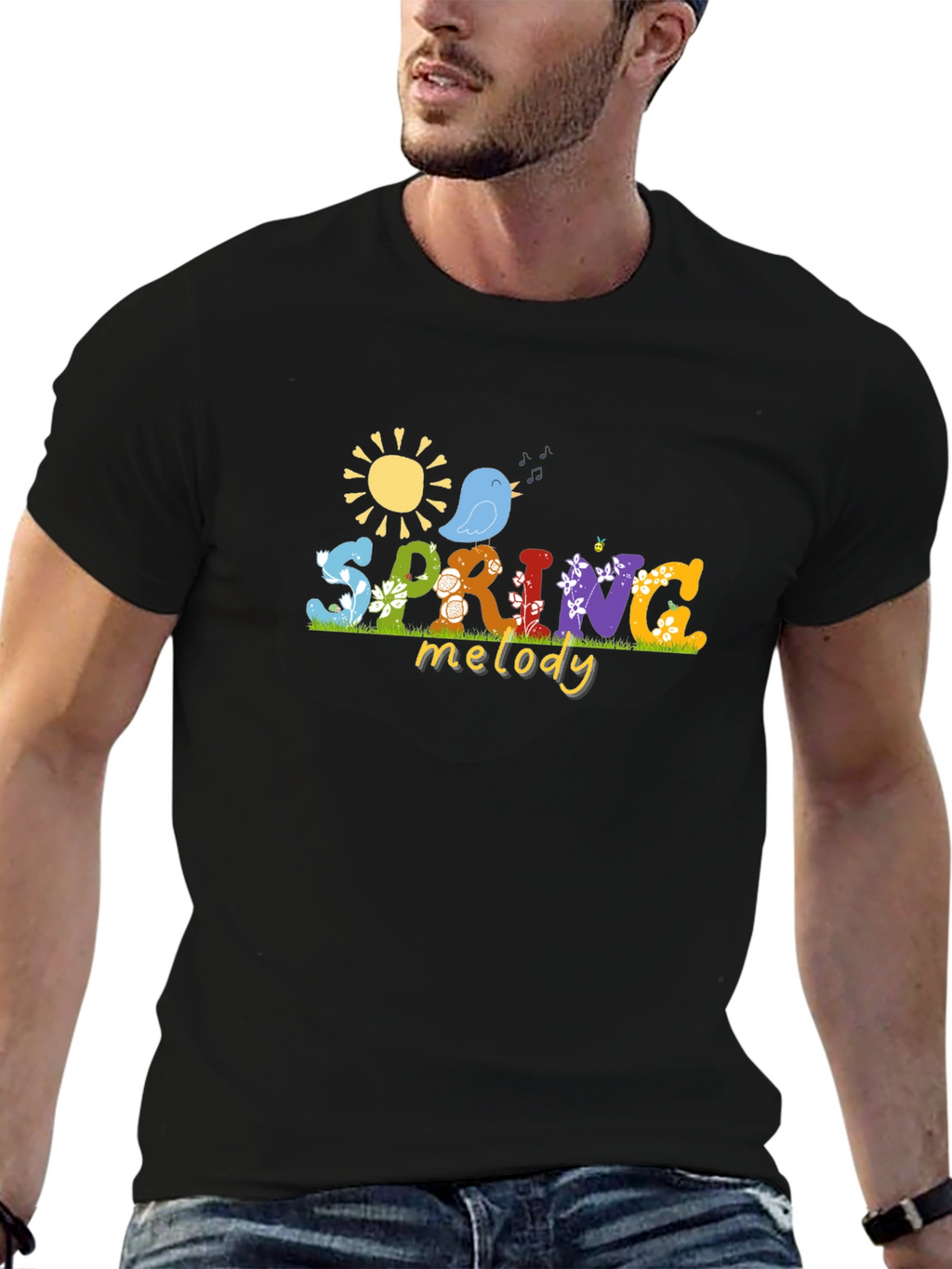 Spring Melody Graphic Tee