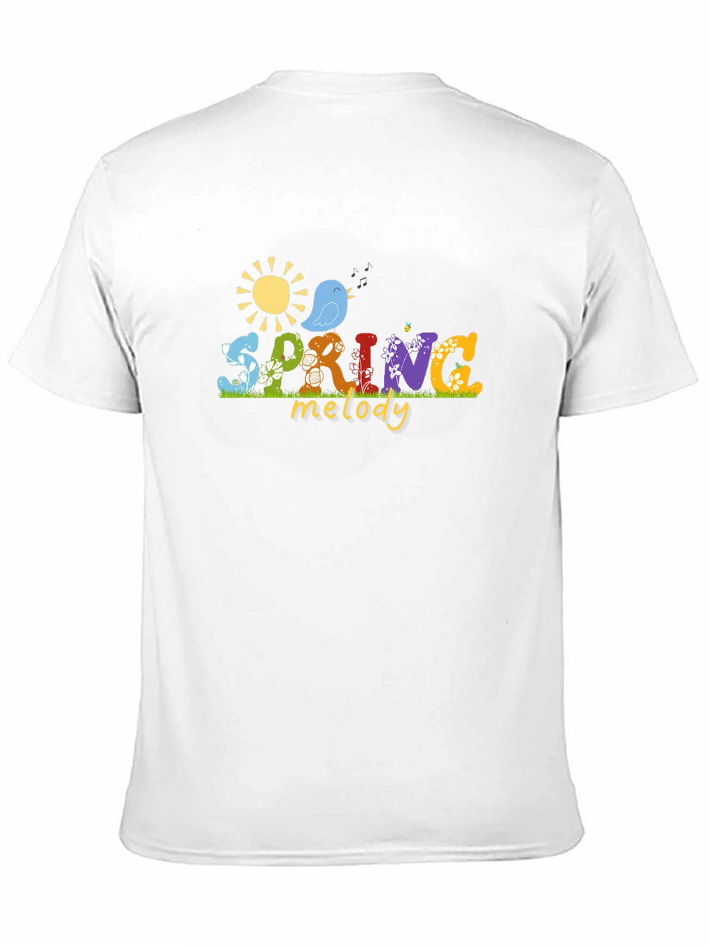 Spring Melody Graphic Tee