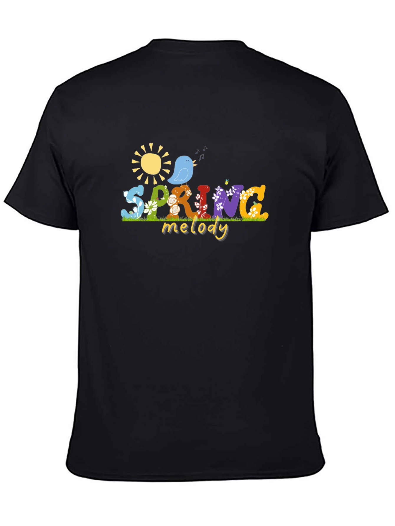 Spring Melody Graphic Tee
