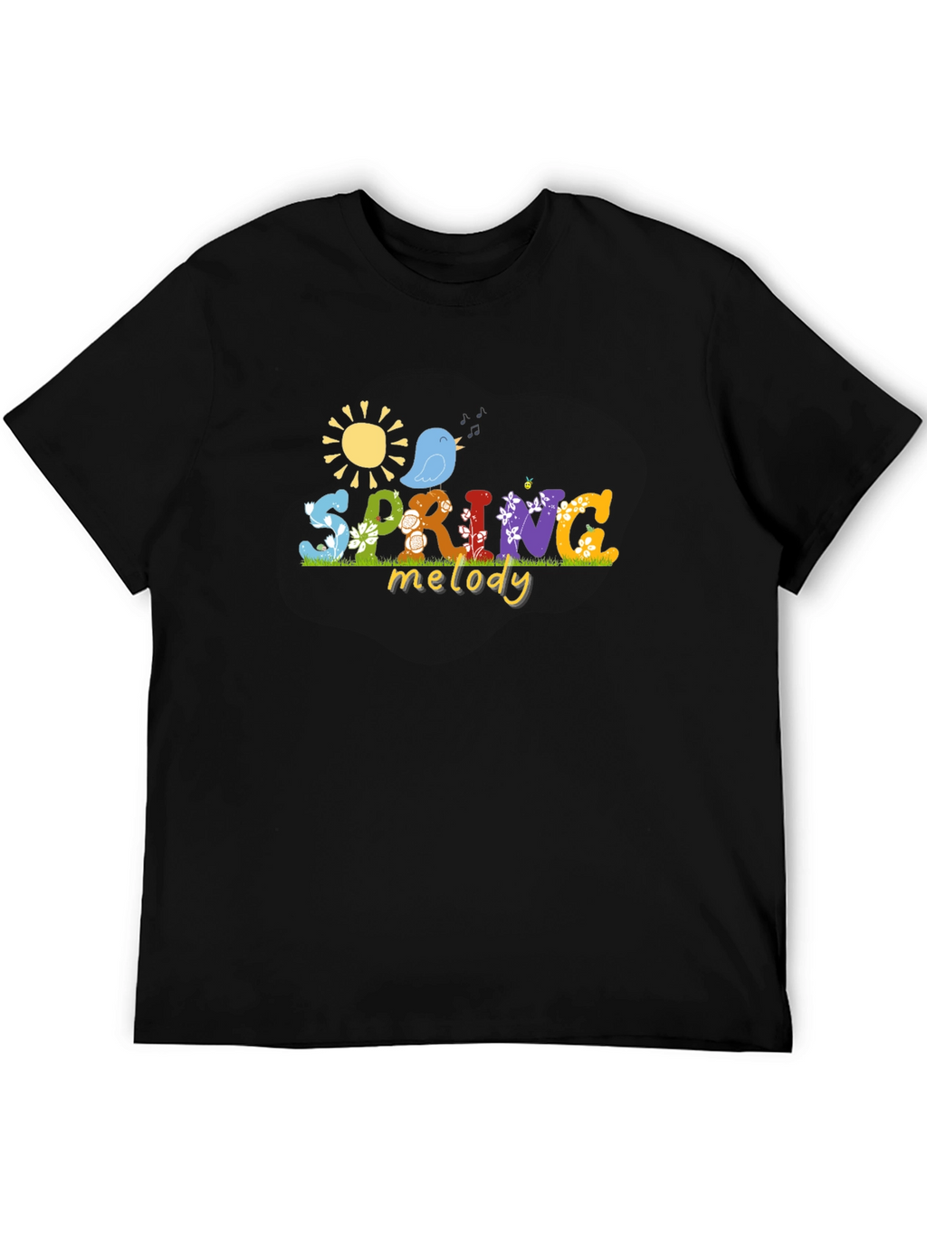 Spring Melody Graphic Tee