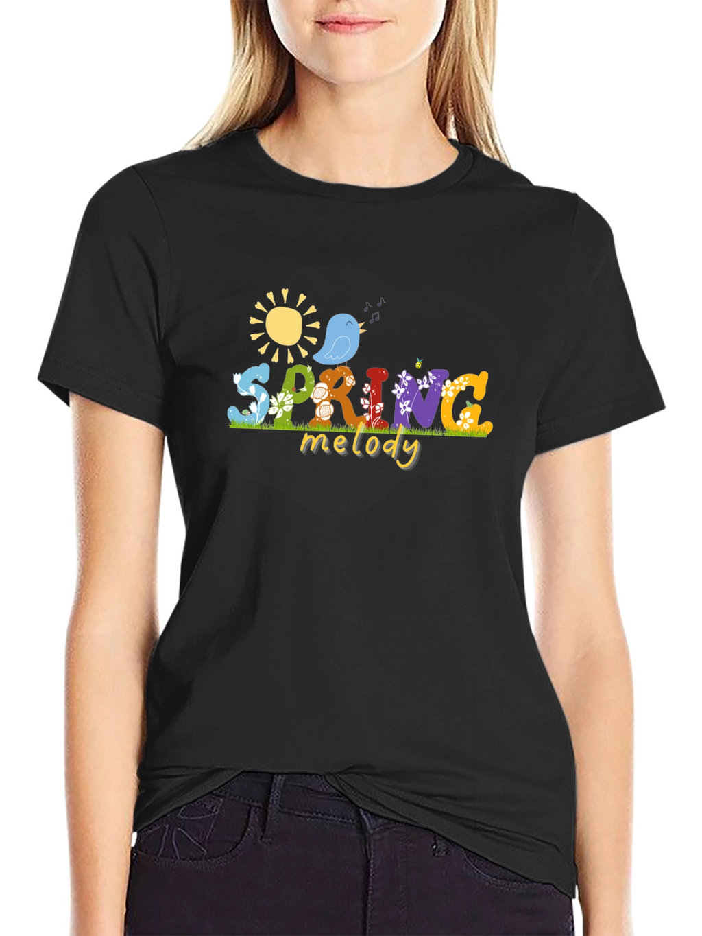 Spring Melody Graphic Tee
