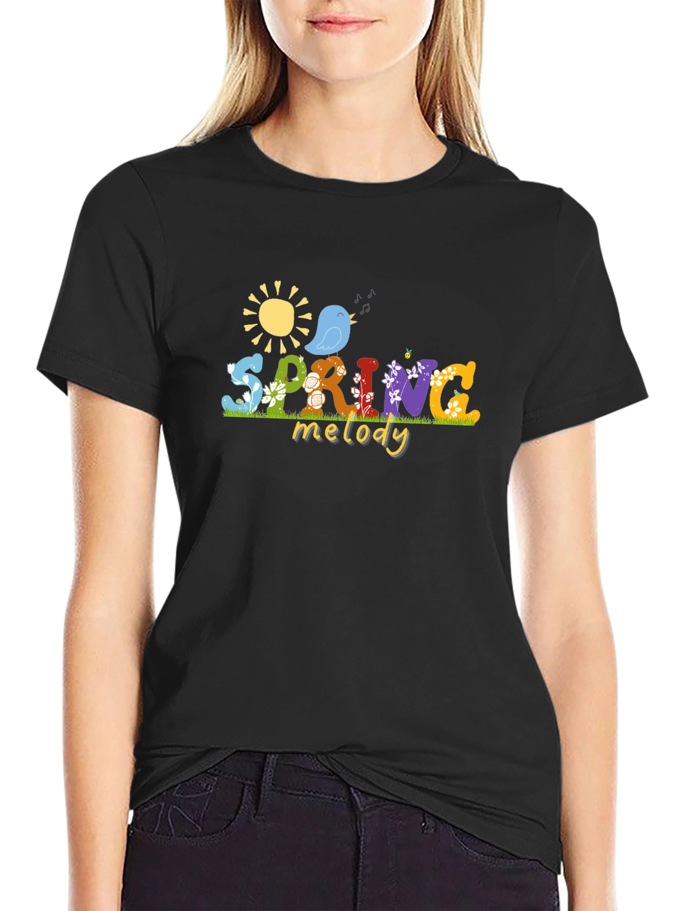 Spring Melody Graphic Tee
