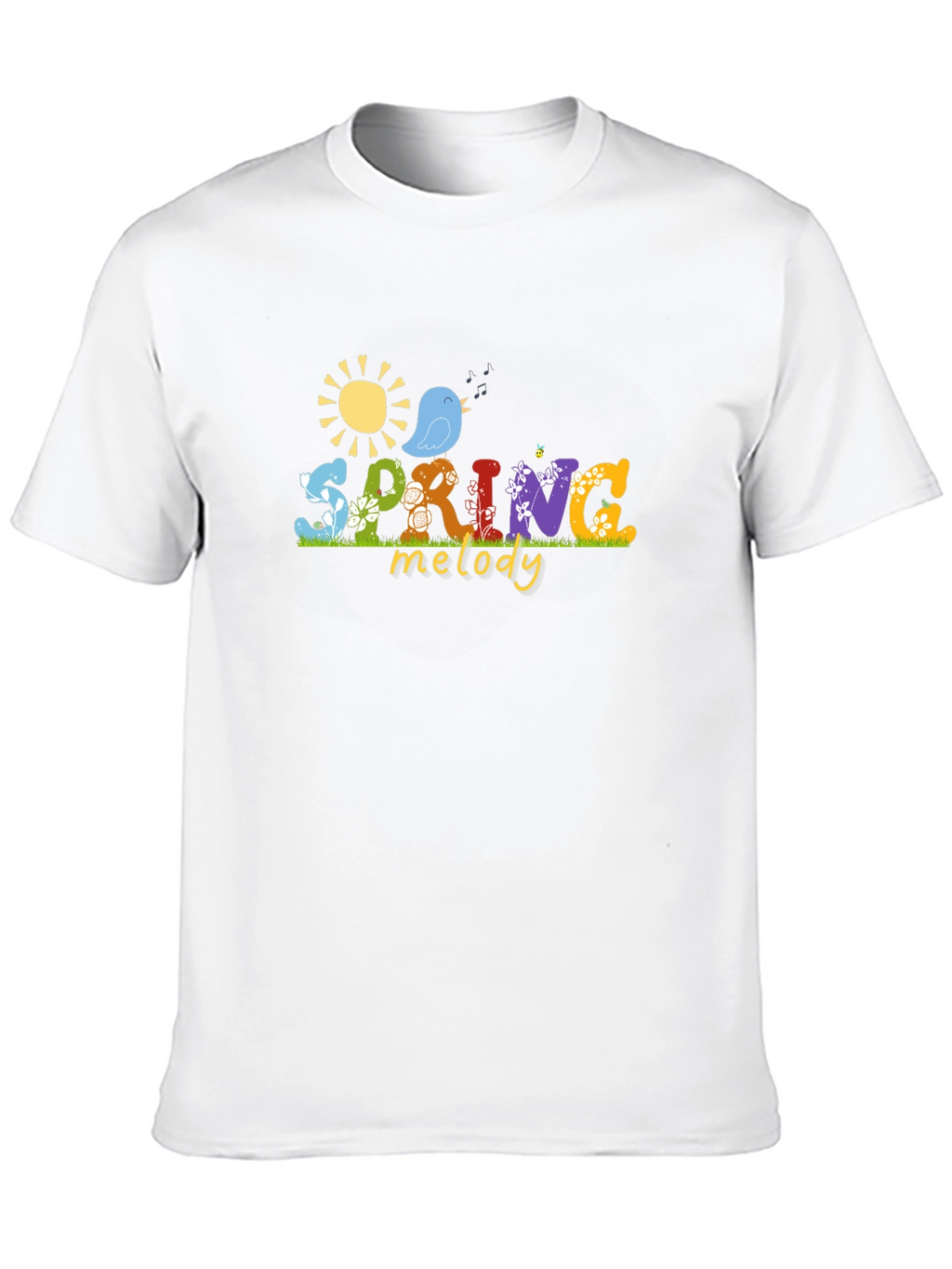 Spring Melody Graphic Tee