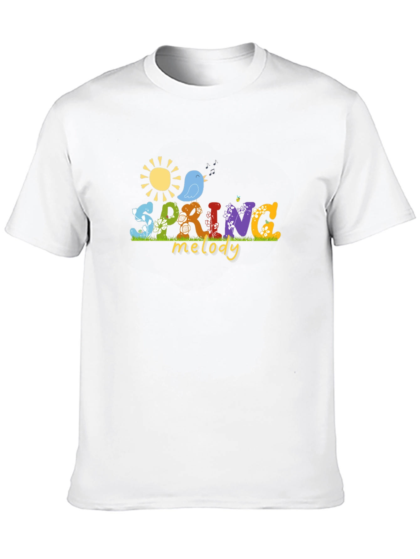 Spring Melody Graphic Tee