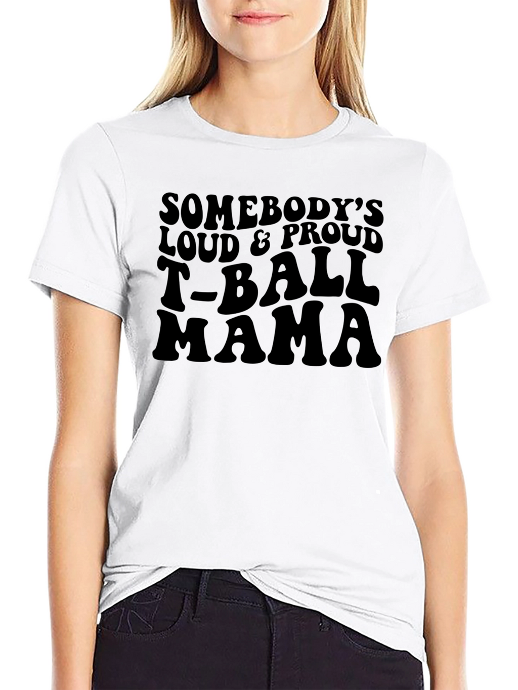 Loud & Proud T-Ball Mama T-Shirt