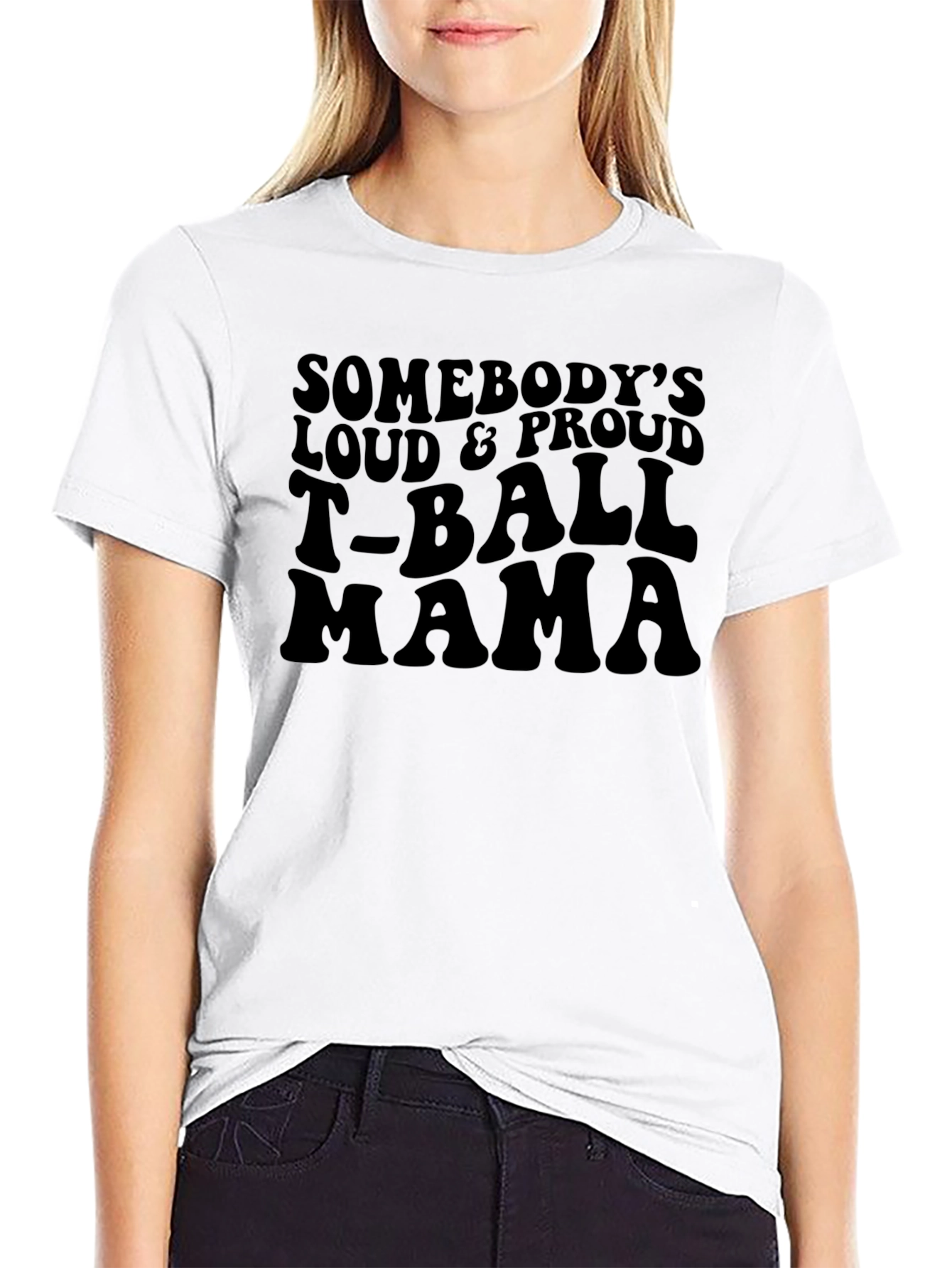 Loud & Proud T-Ball Mama T-Shirt