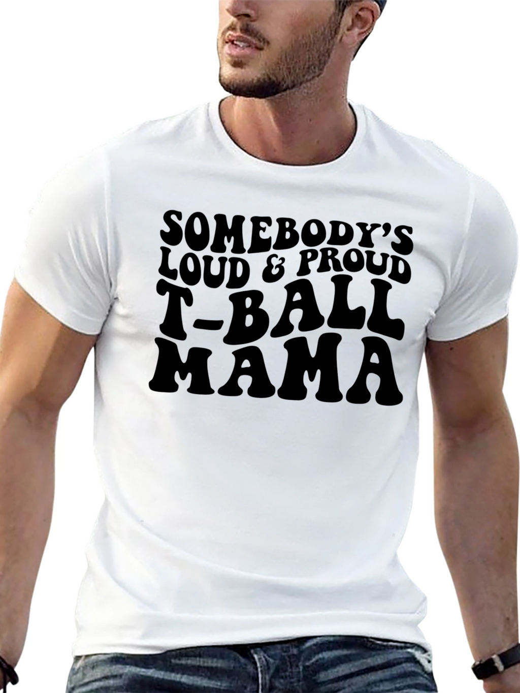 Loud & Proud T-Ball Mama T-Shirt