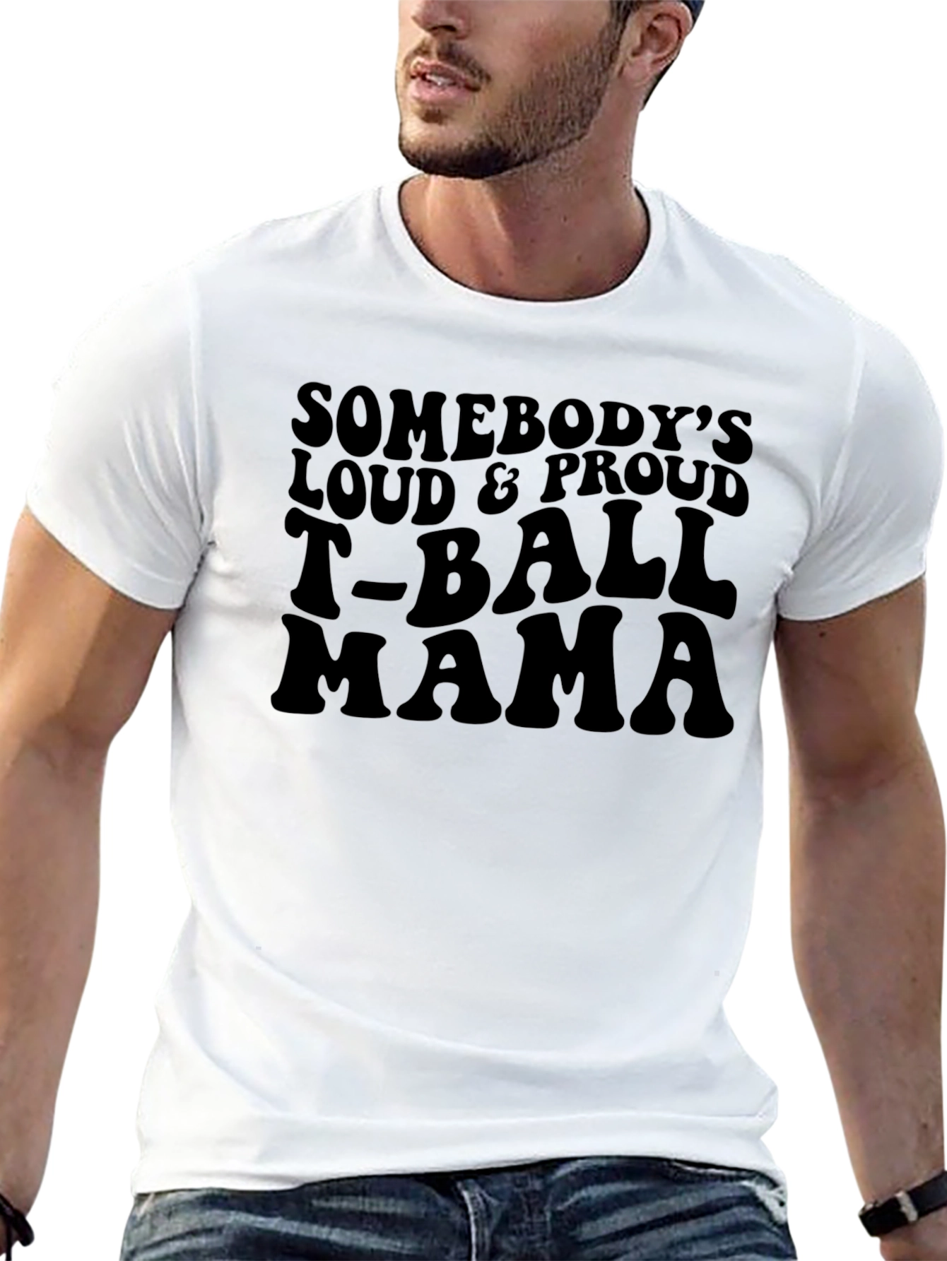 Loud & Proud T-Ball Mama T-Shirt