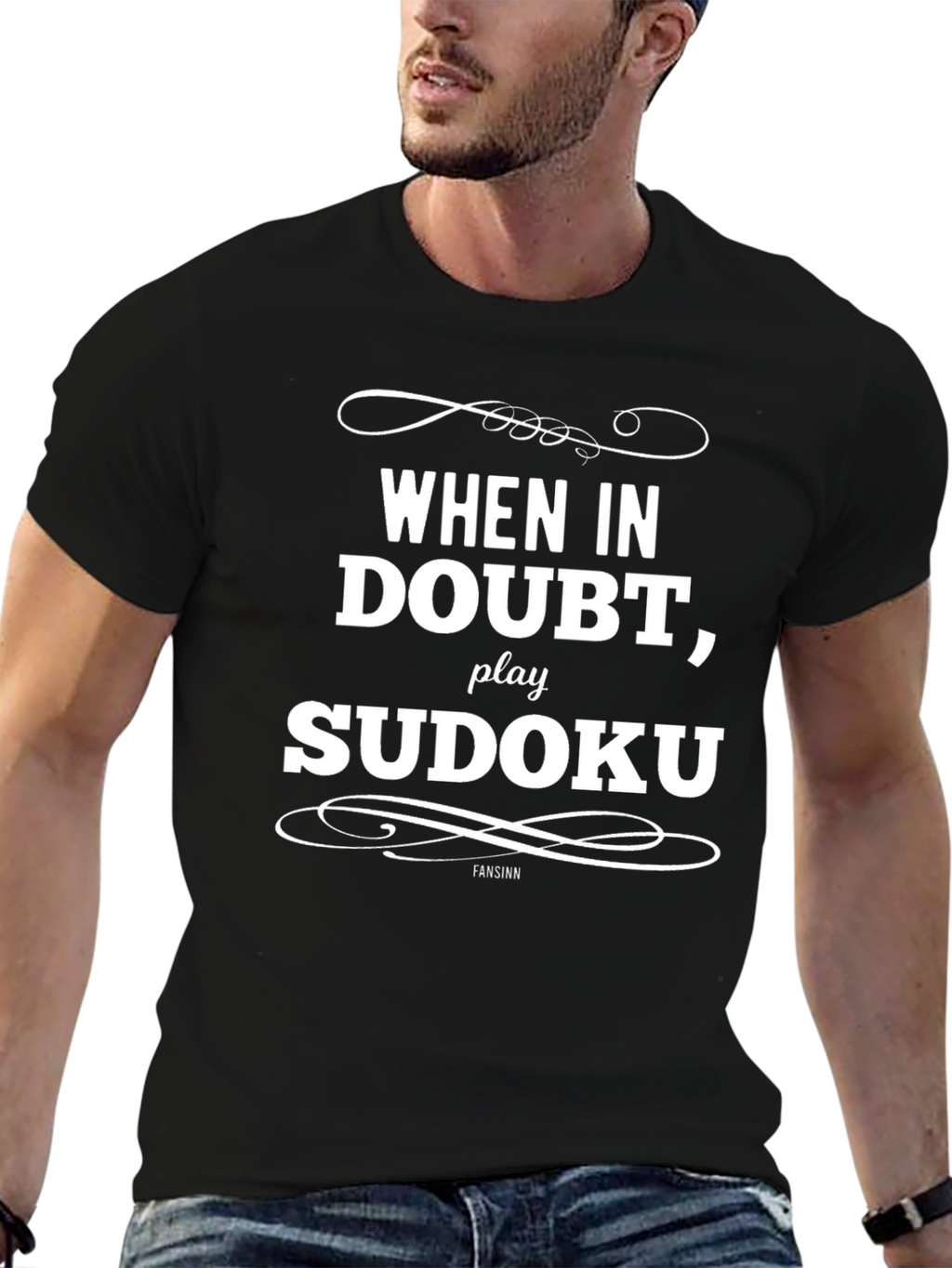 When in Doubt Play Sudoku T-Shirt
