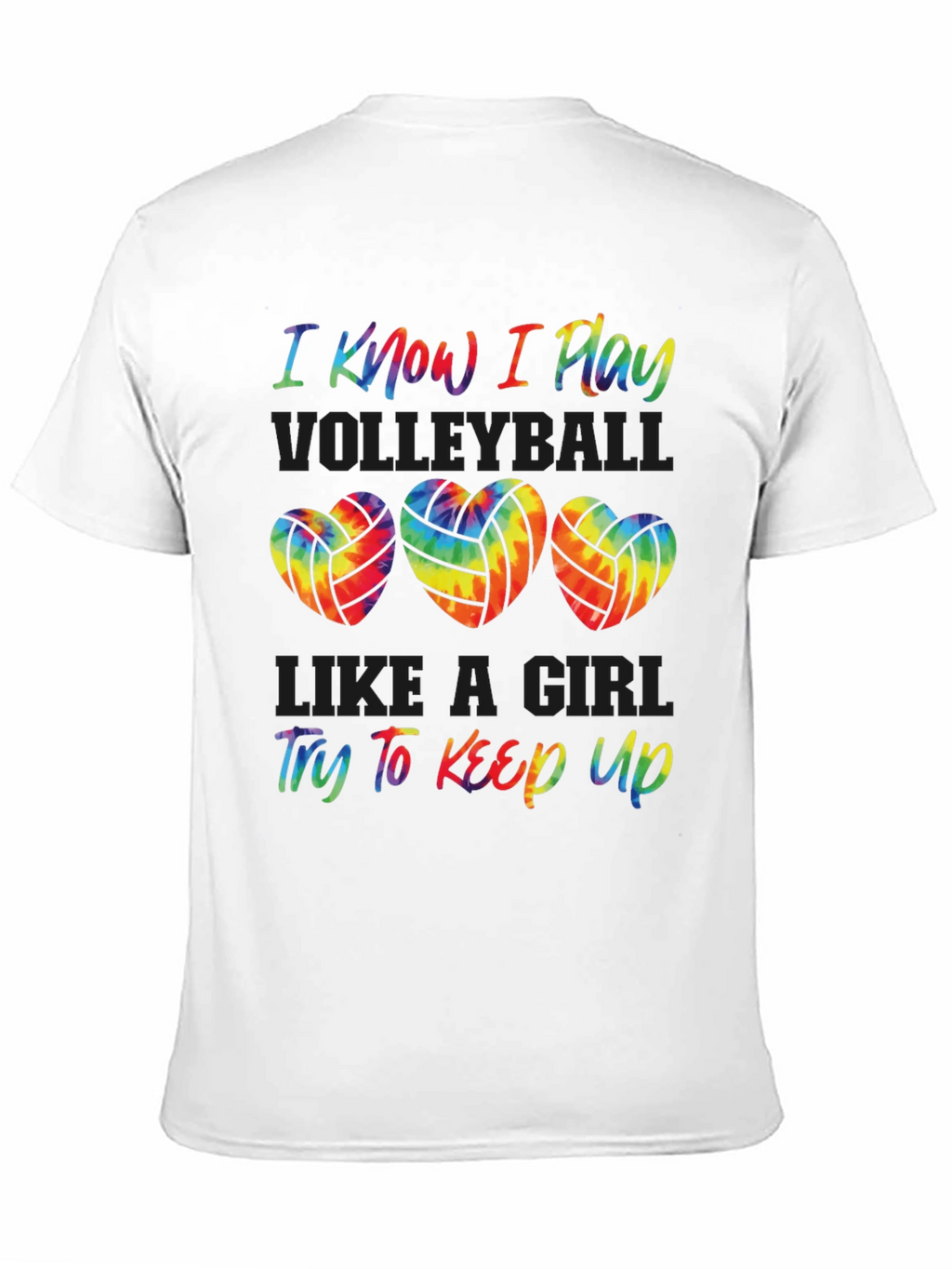Volleyball Girls T-Shirt