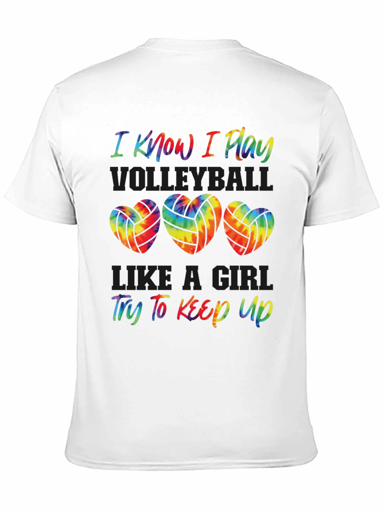 Volleyball Girls T-Shirt