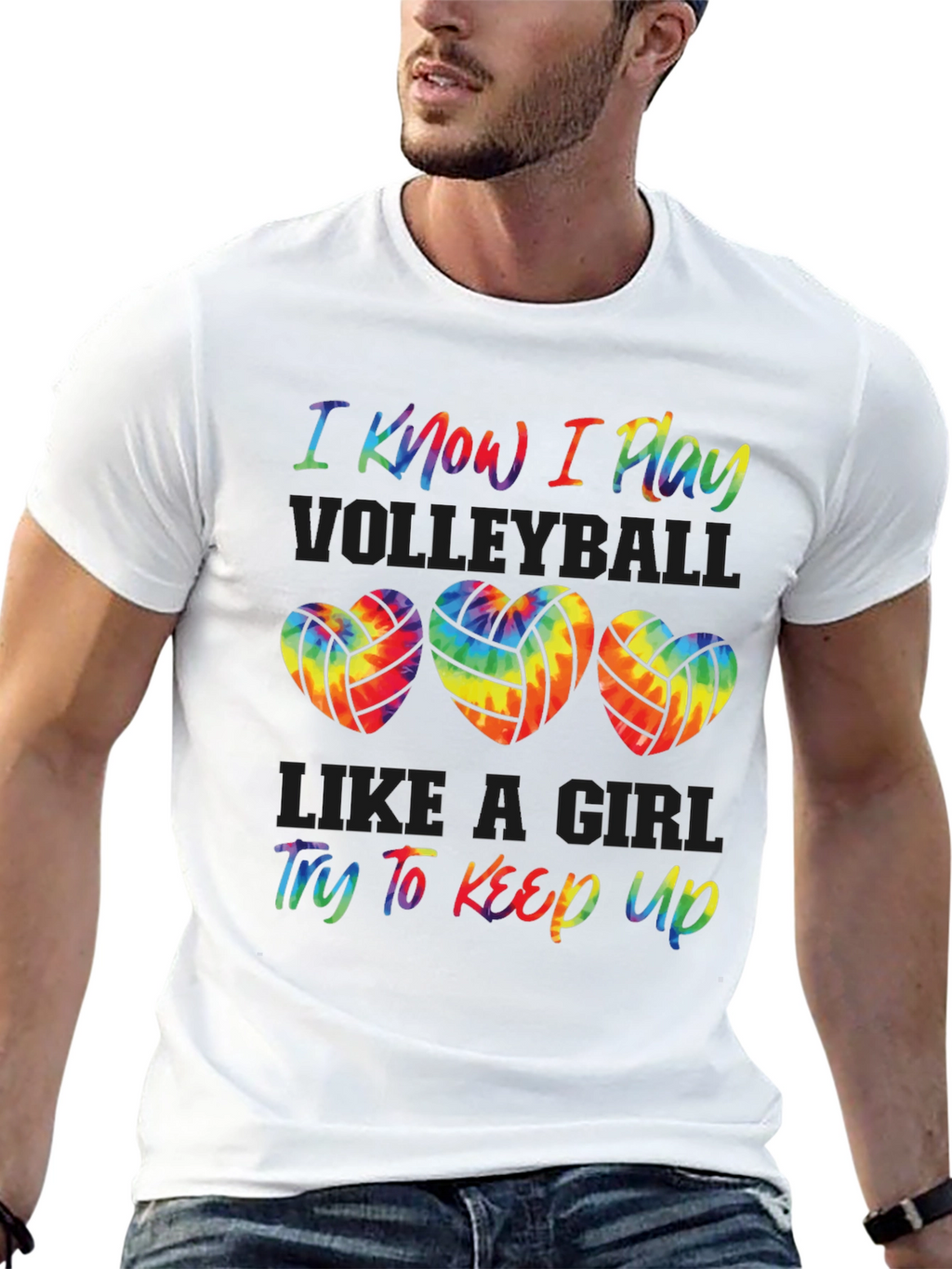 Volleyball Girls T-Shirt