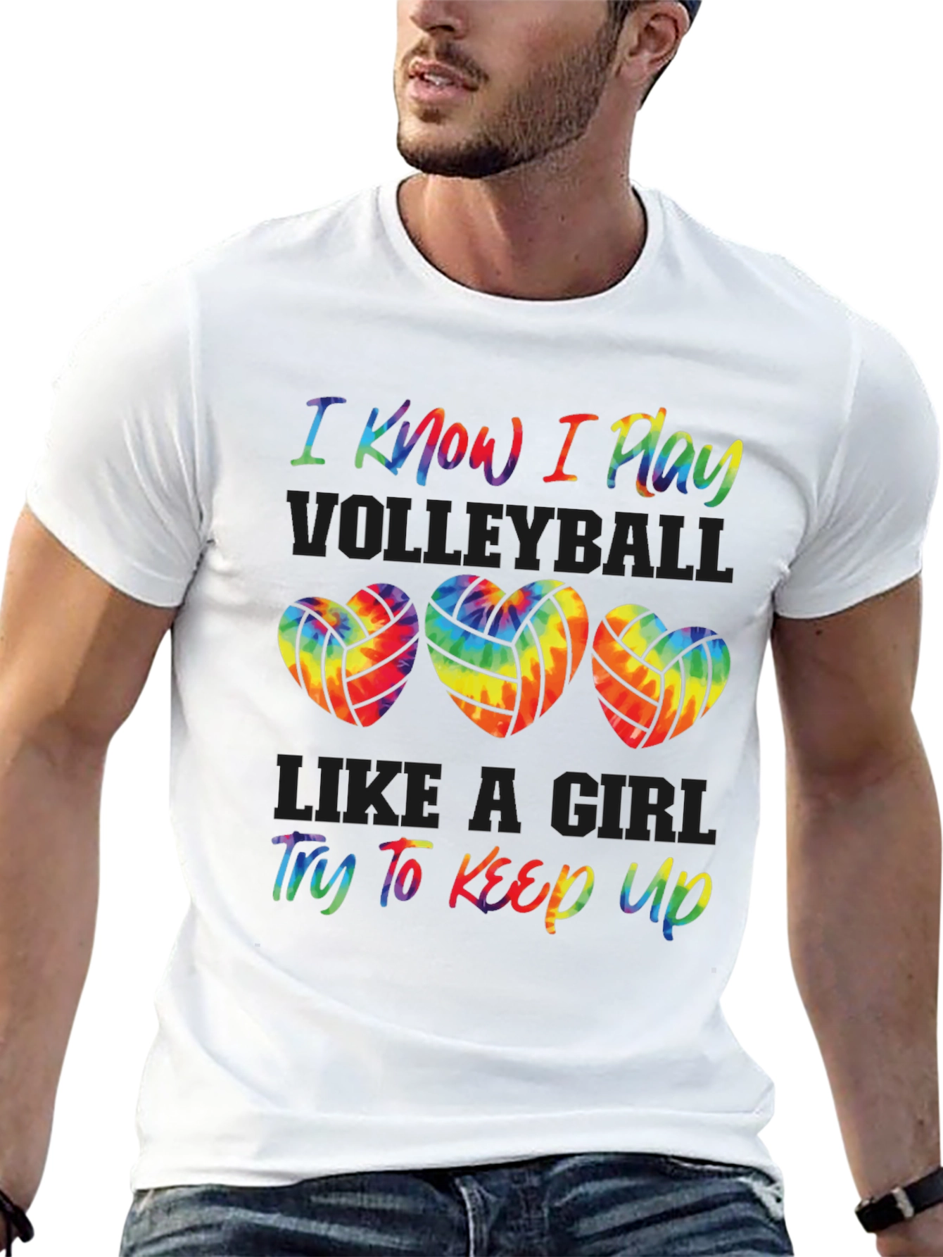 Volleyball Girls T-Shirt