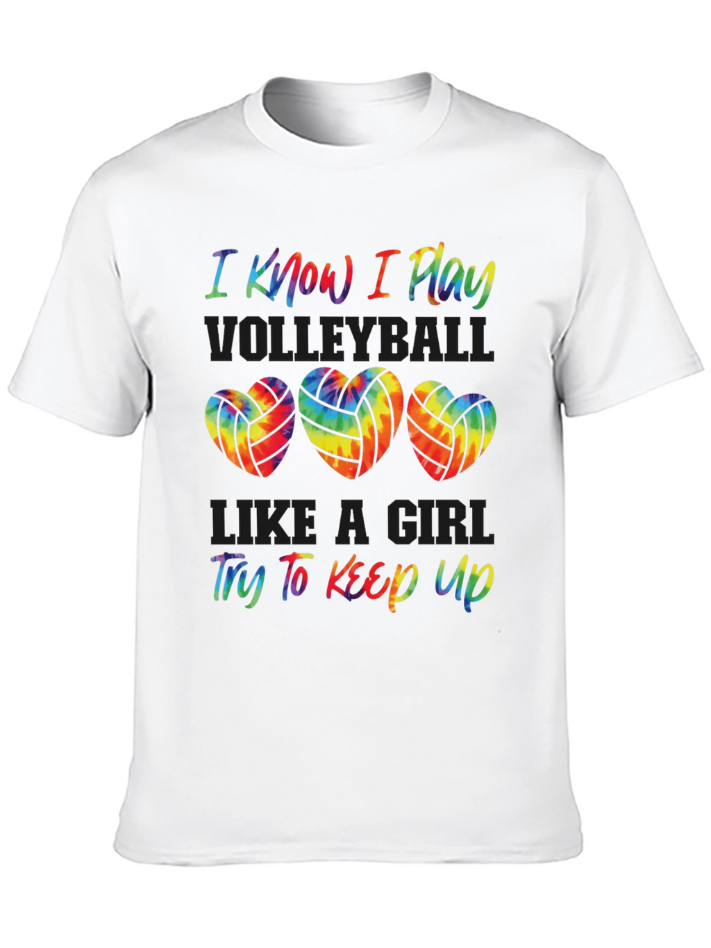 Volleyball Girls T-Shirt