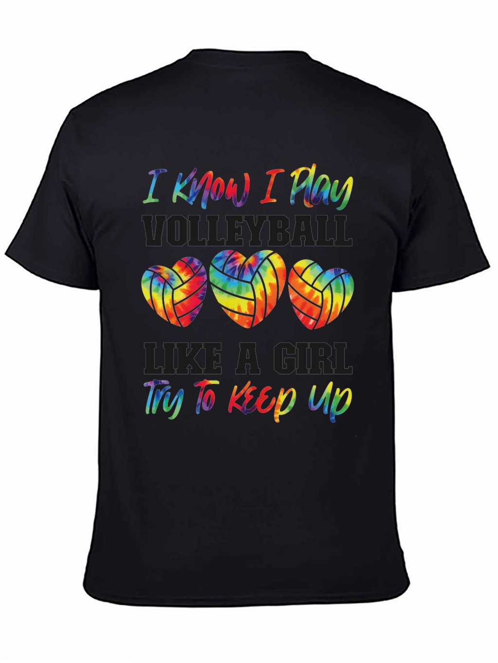 Volleyball Girls T-Shirt