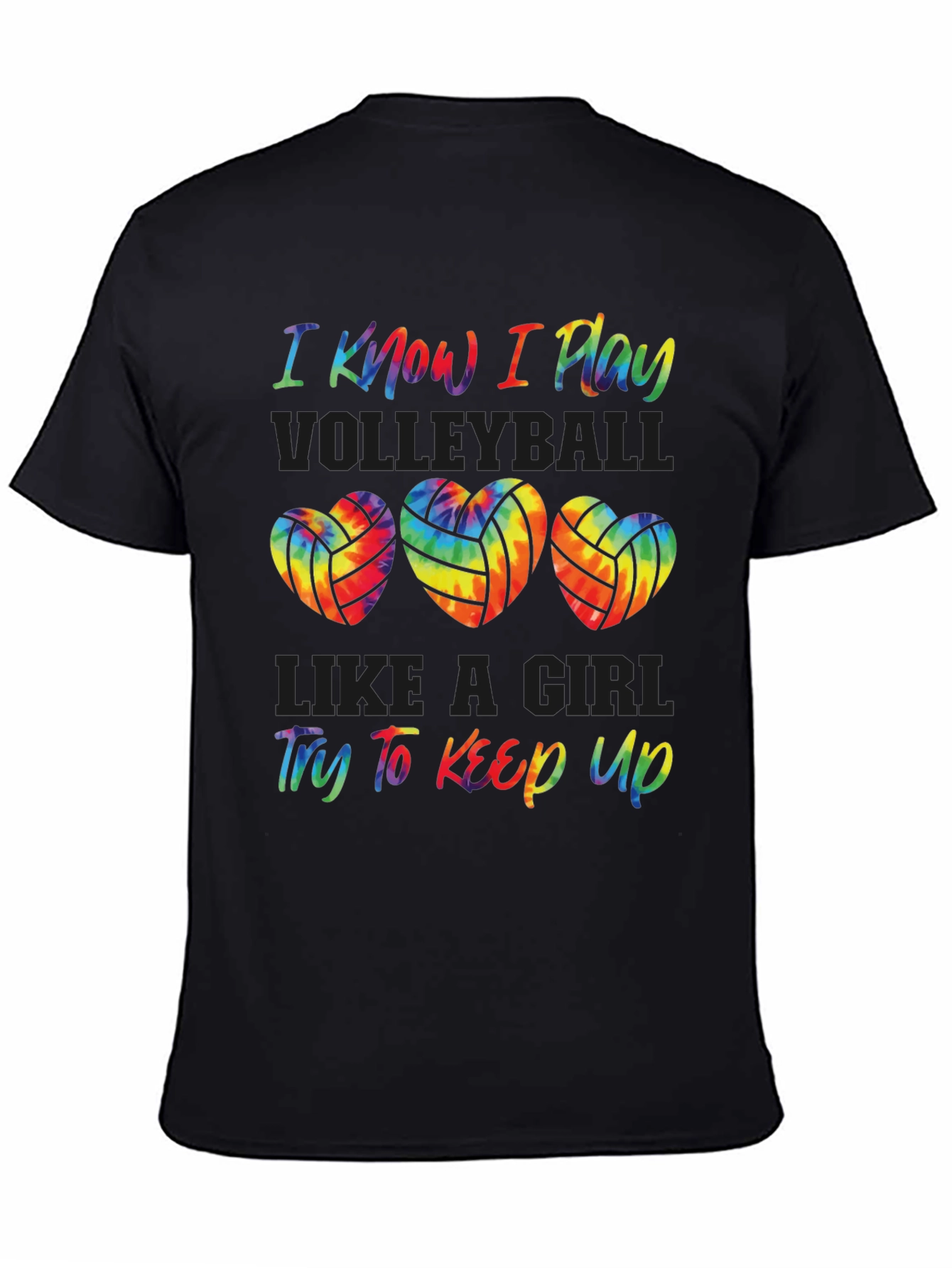 Volleyball Girls T-Shirt