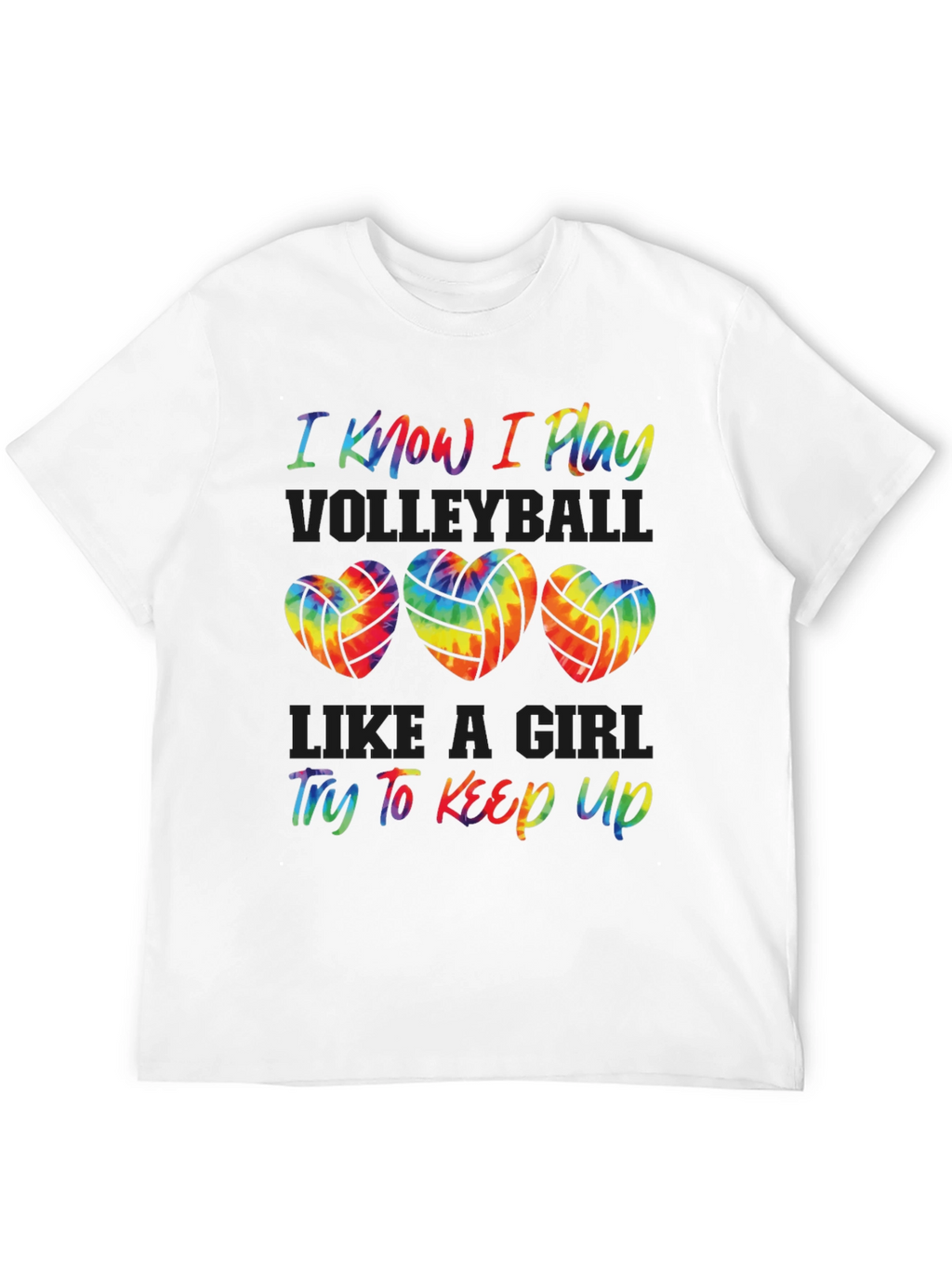 Volleyball Girls T-Shirt