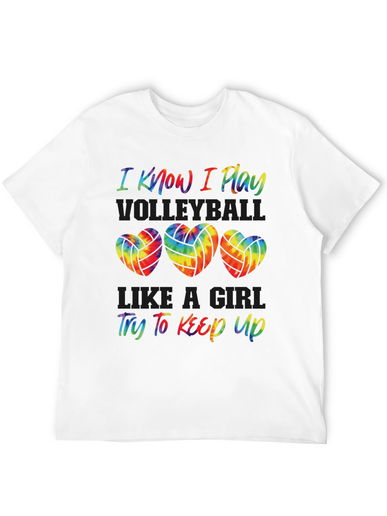 Volleyball Girls T-Shirt